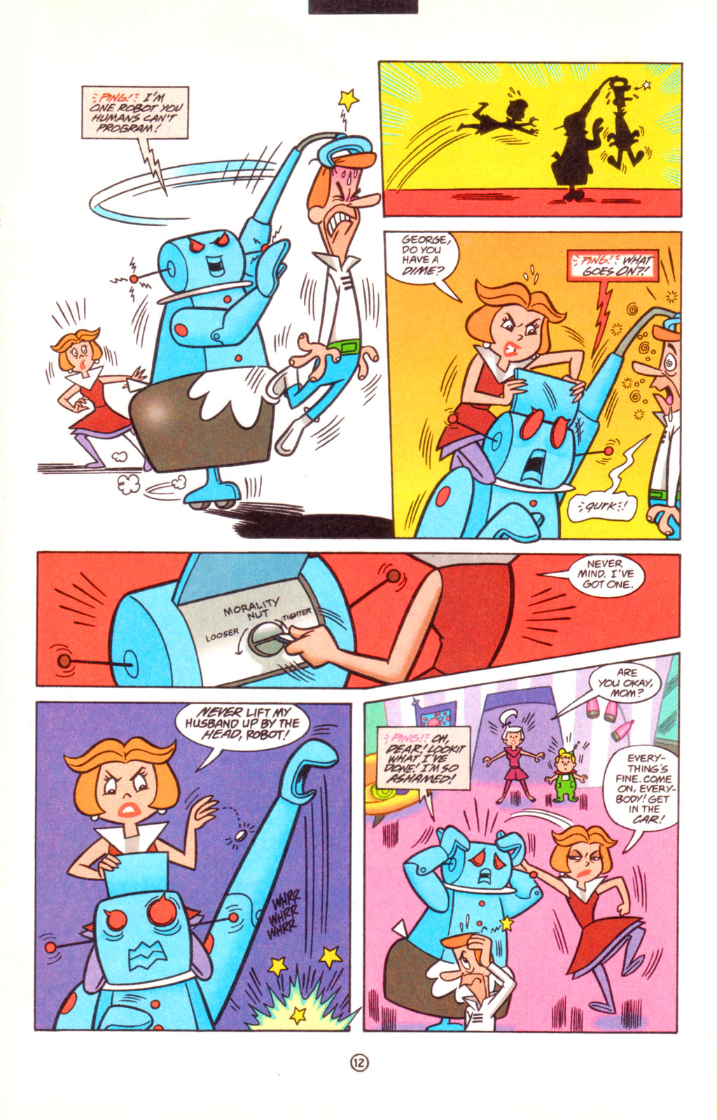 Read online The Flintstones and the Jetsons comic -  Issue #9 - 13