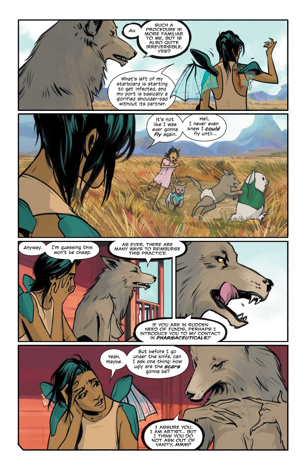 Saga issue 57 - Page 6