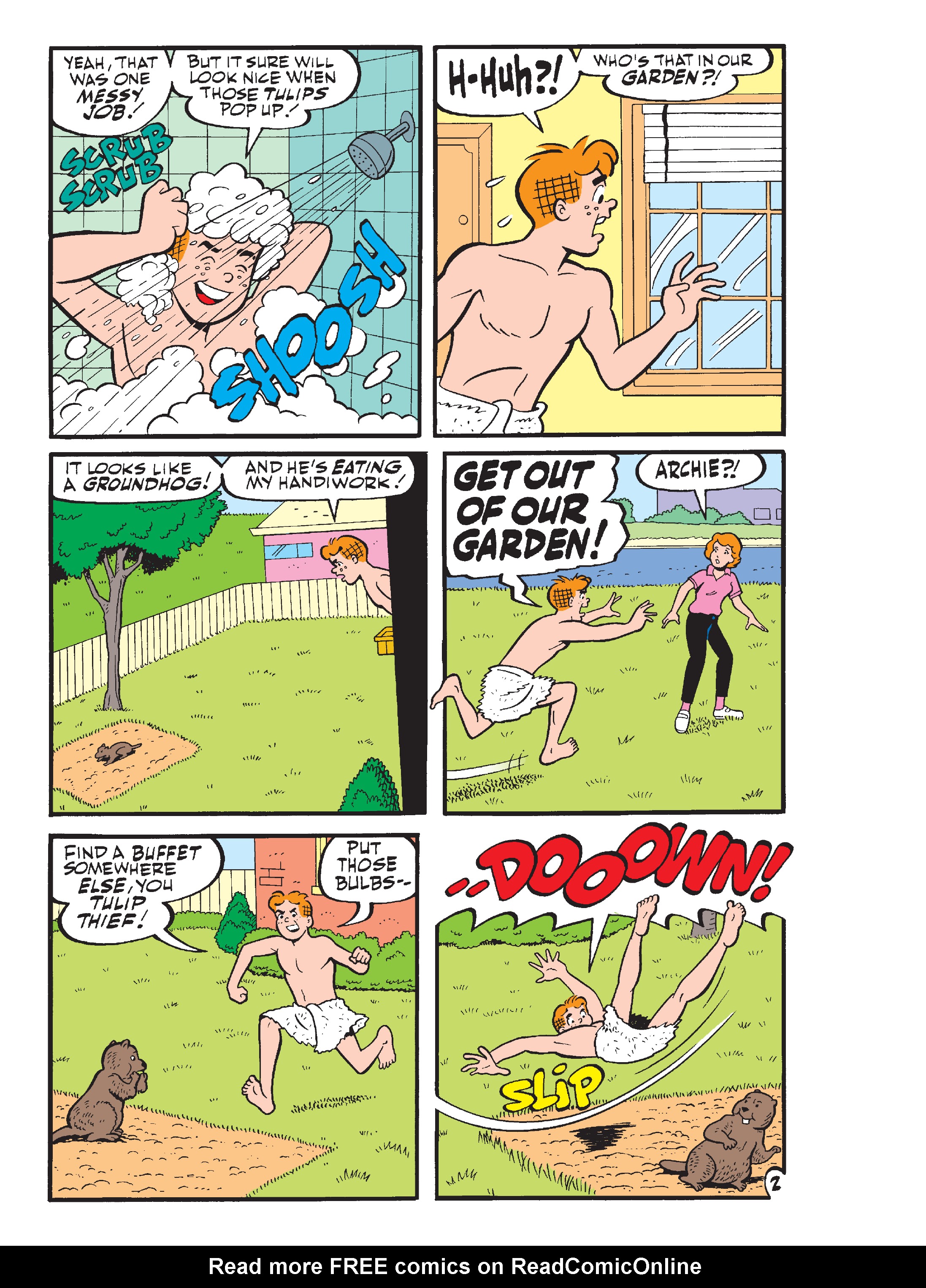 Read online Archie's Double Digest Magazine comic -  Issue #318 - 3