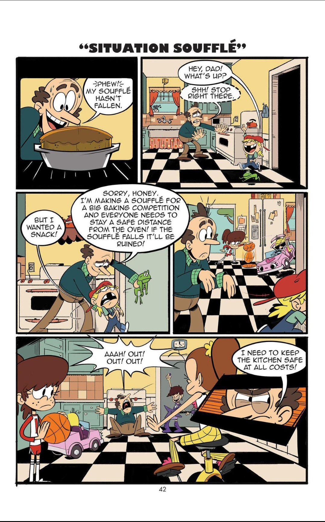 Read online The Loud House comic -  Issue #4 - 43