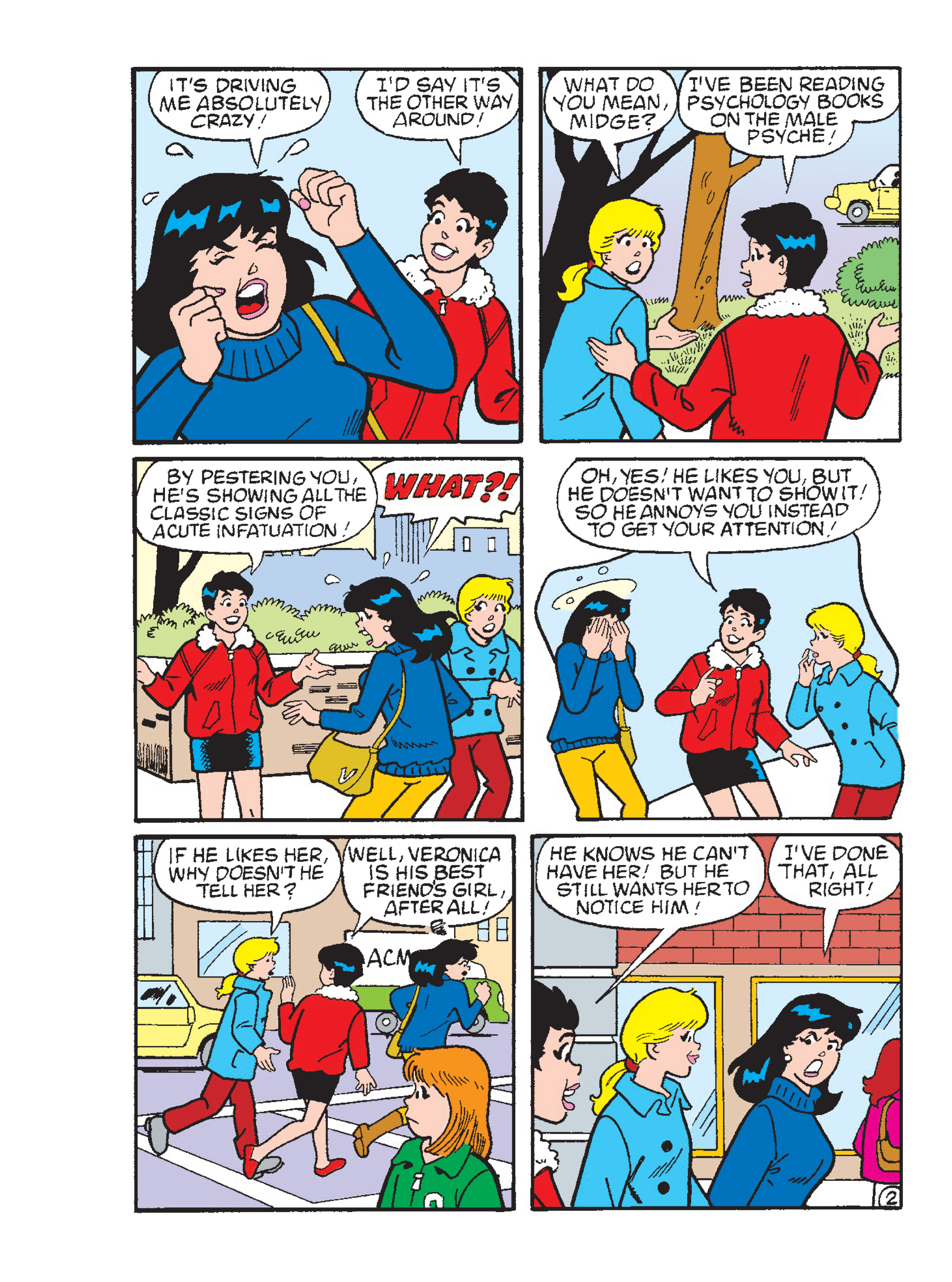 Read online Betty & Veronica Friends Double Digest comic -  Issue #267 - 88