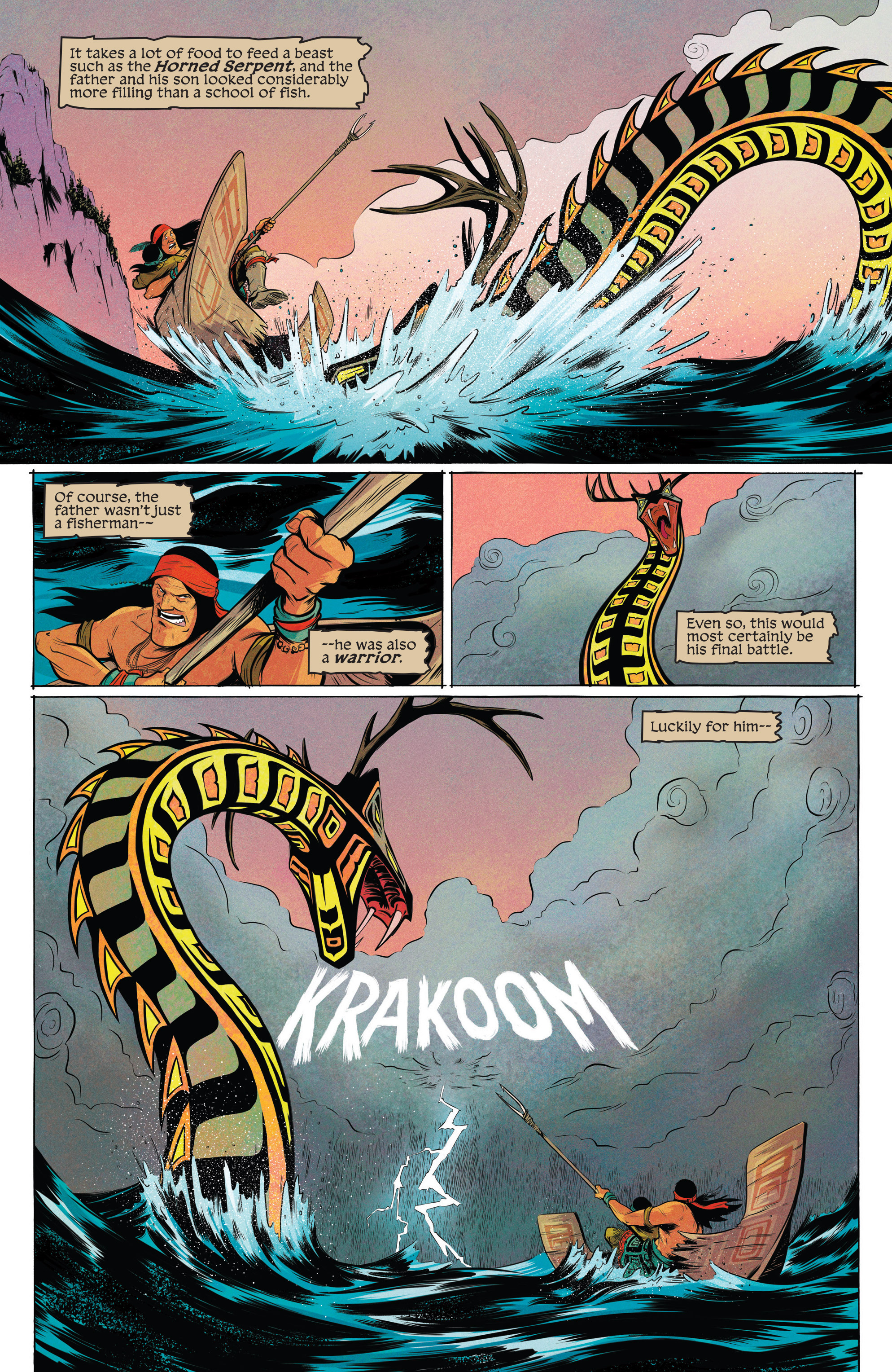 Read online The Storyteller: Dragons comic -  Issue #1 - 6