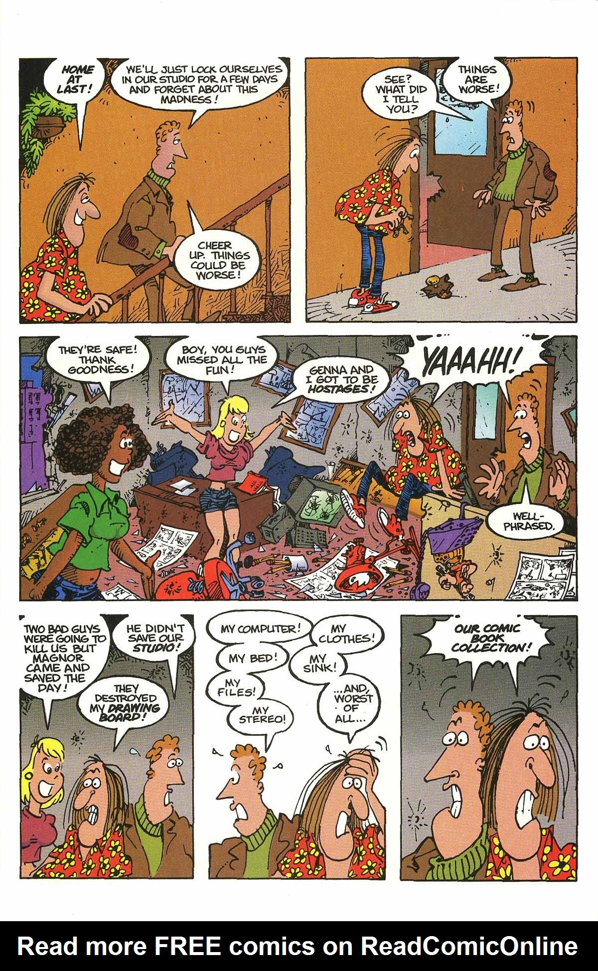 Read online The Mighty Magnor comic -  Issue #6 - 10