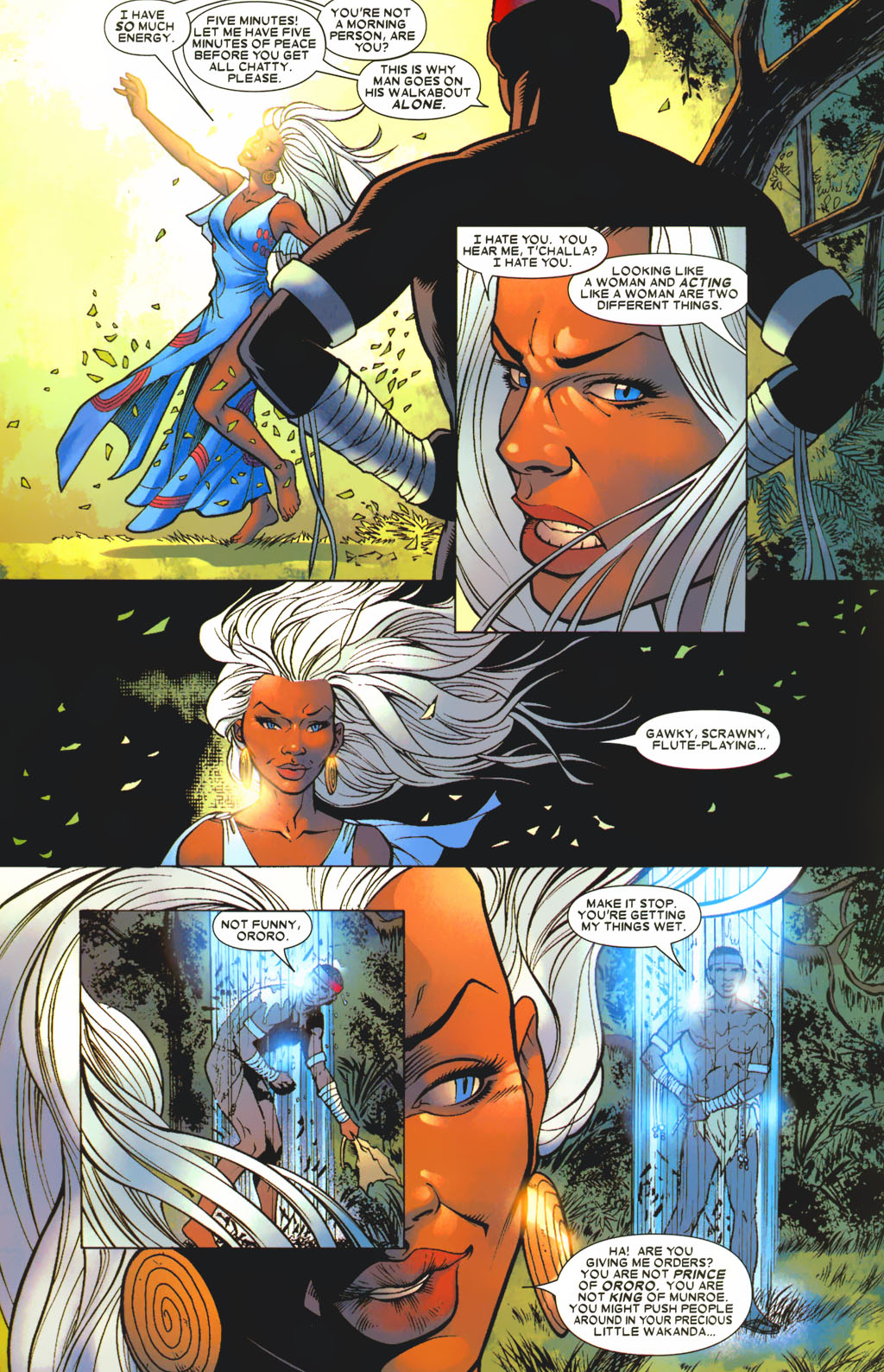 Read online Storm (2006) comic -  Issue #5 - 8