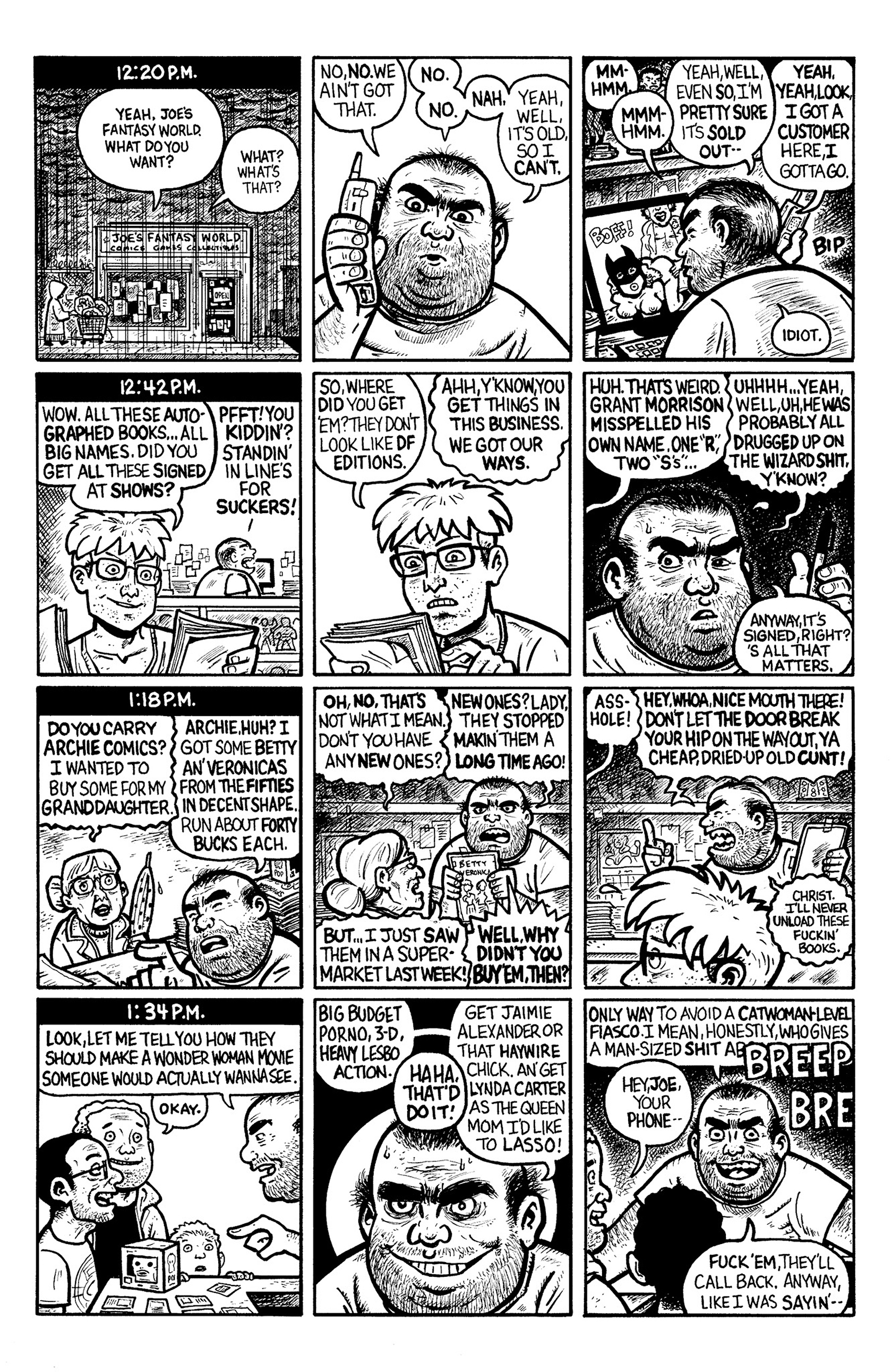 Read online The Eltingville Club comic -  Issue #1 - 10