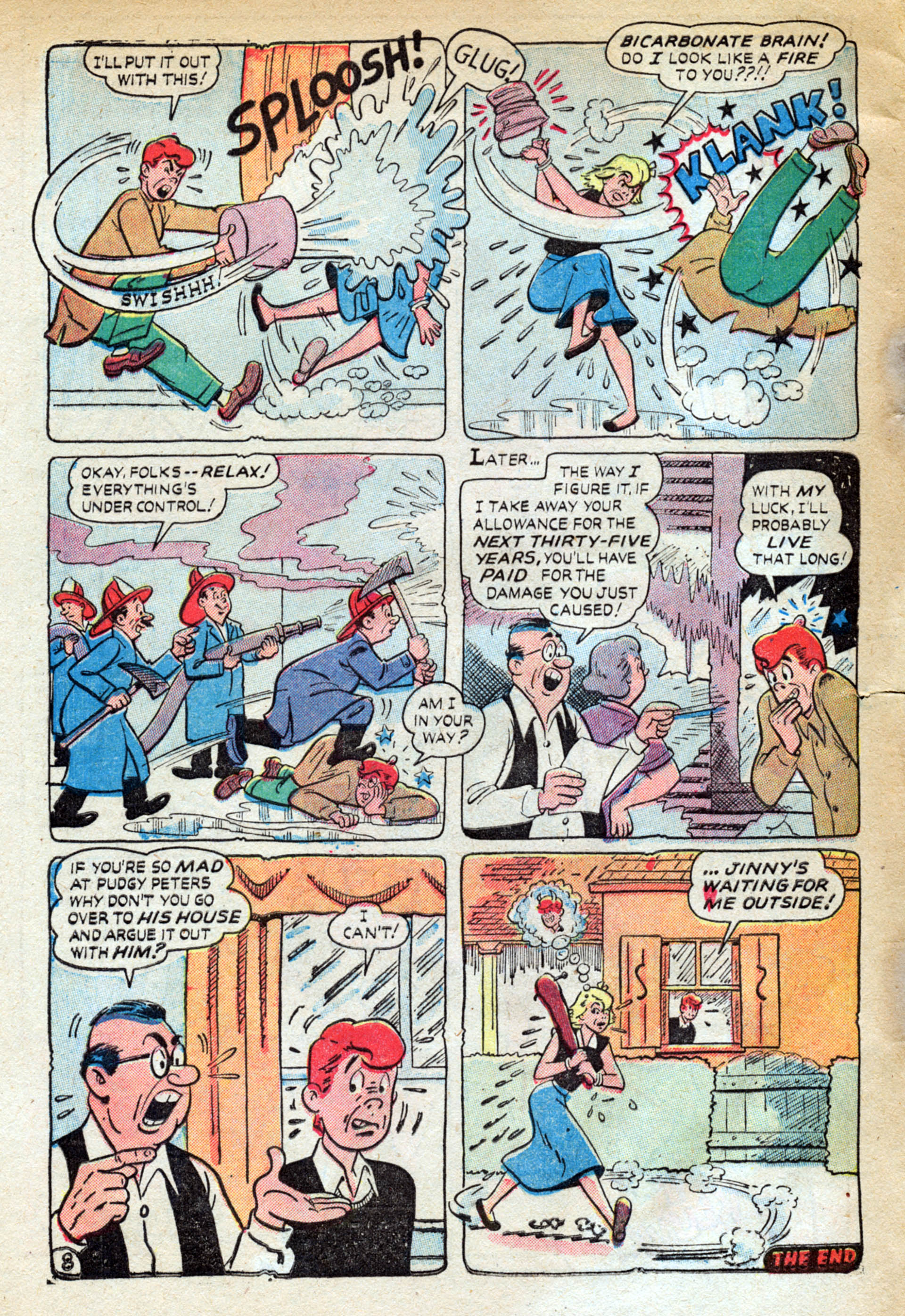 Read online Willie Comics (1950) comic -  Issue #22 - 48