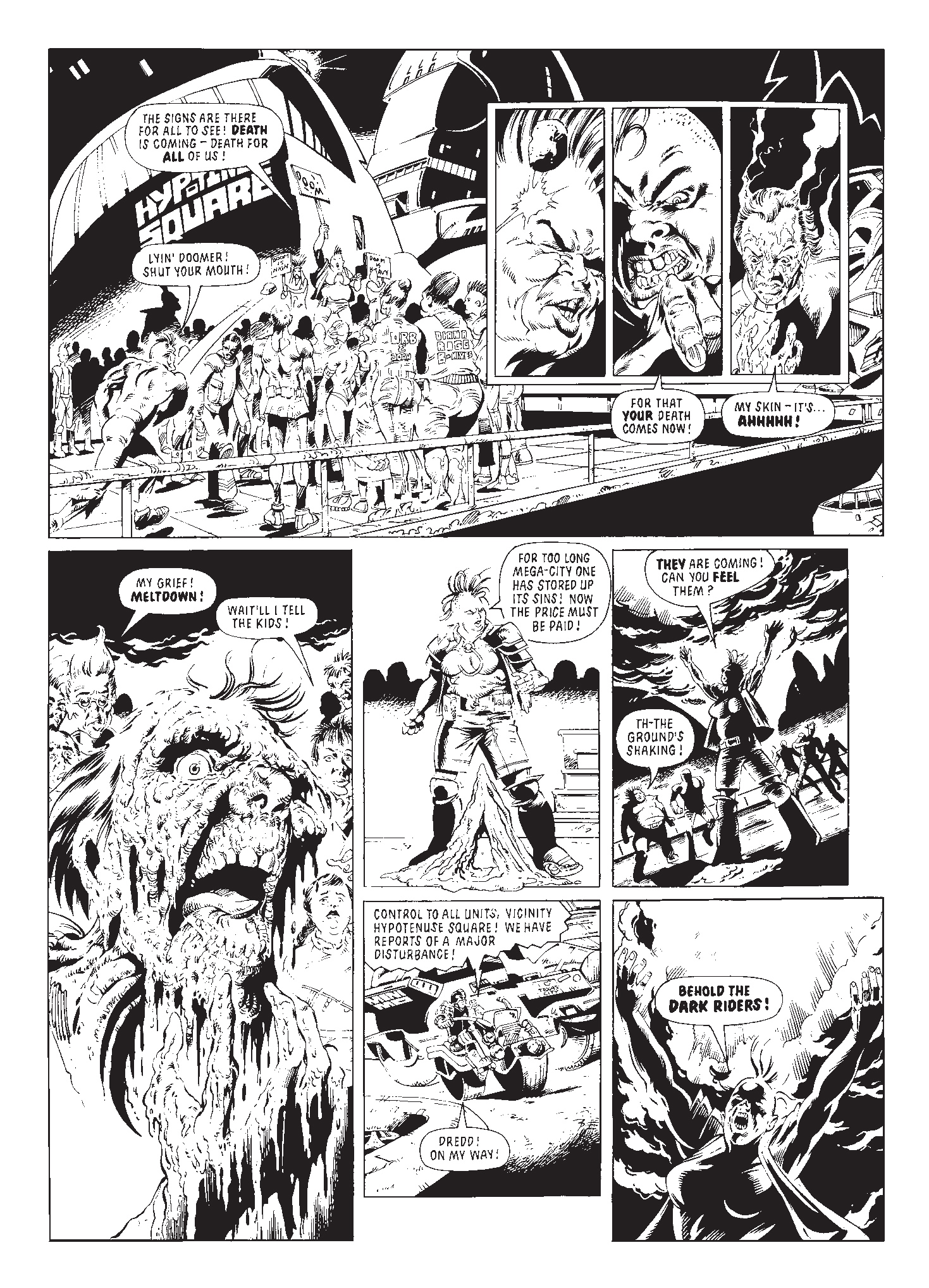 Read online Judge Dredd: The Restricted Files comic -  Issue # TPB 2 - 102