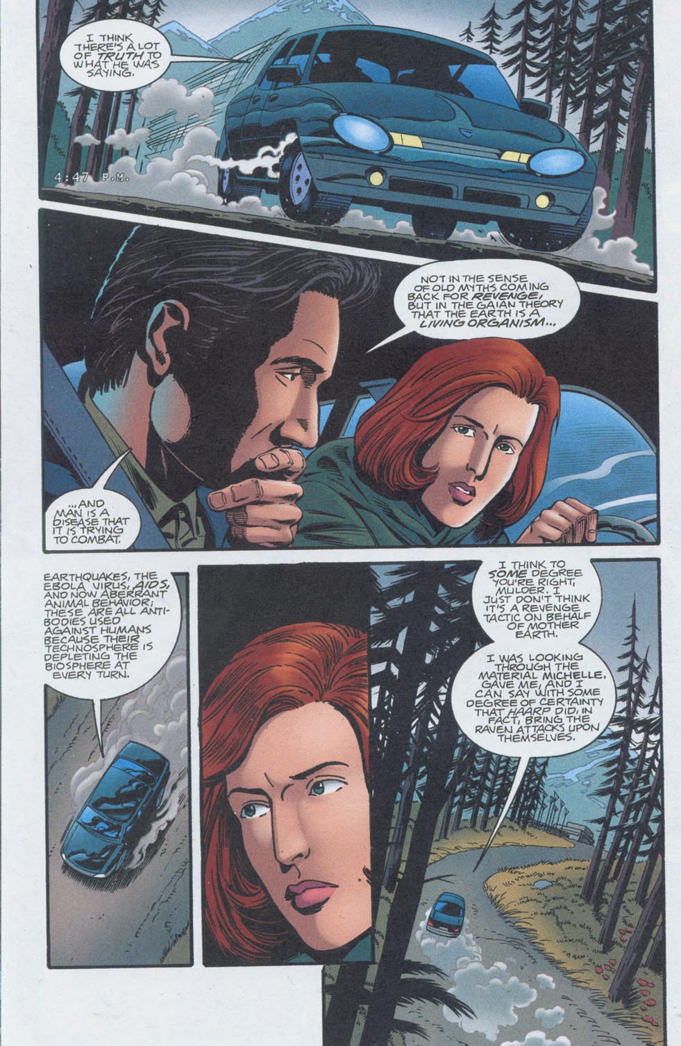 Read online The X-Files (1995) comic -  Issue #34 - 17