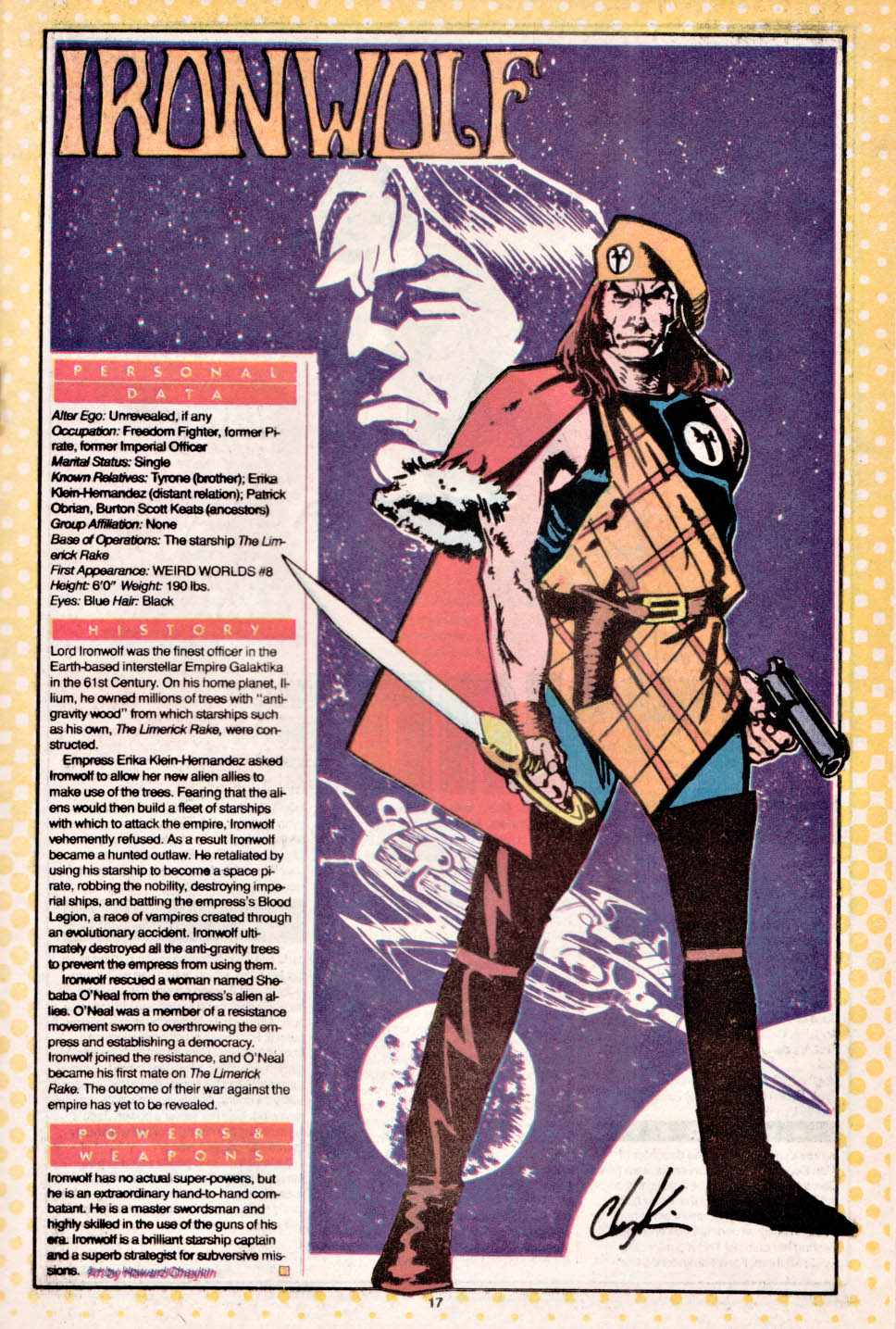 Read online Who's Who: The Definitive Directory of the DC Universe comic -  Issue #11 - 19
