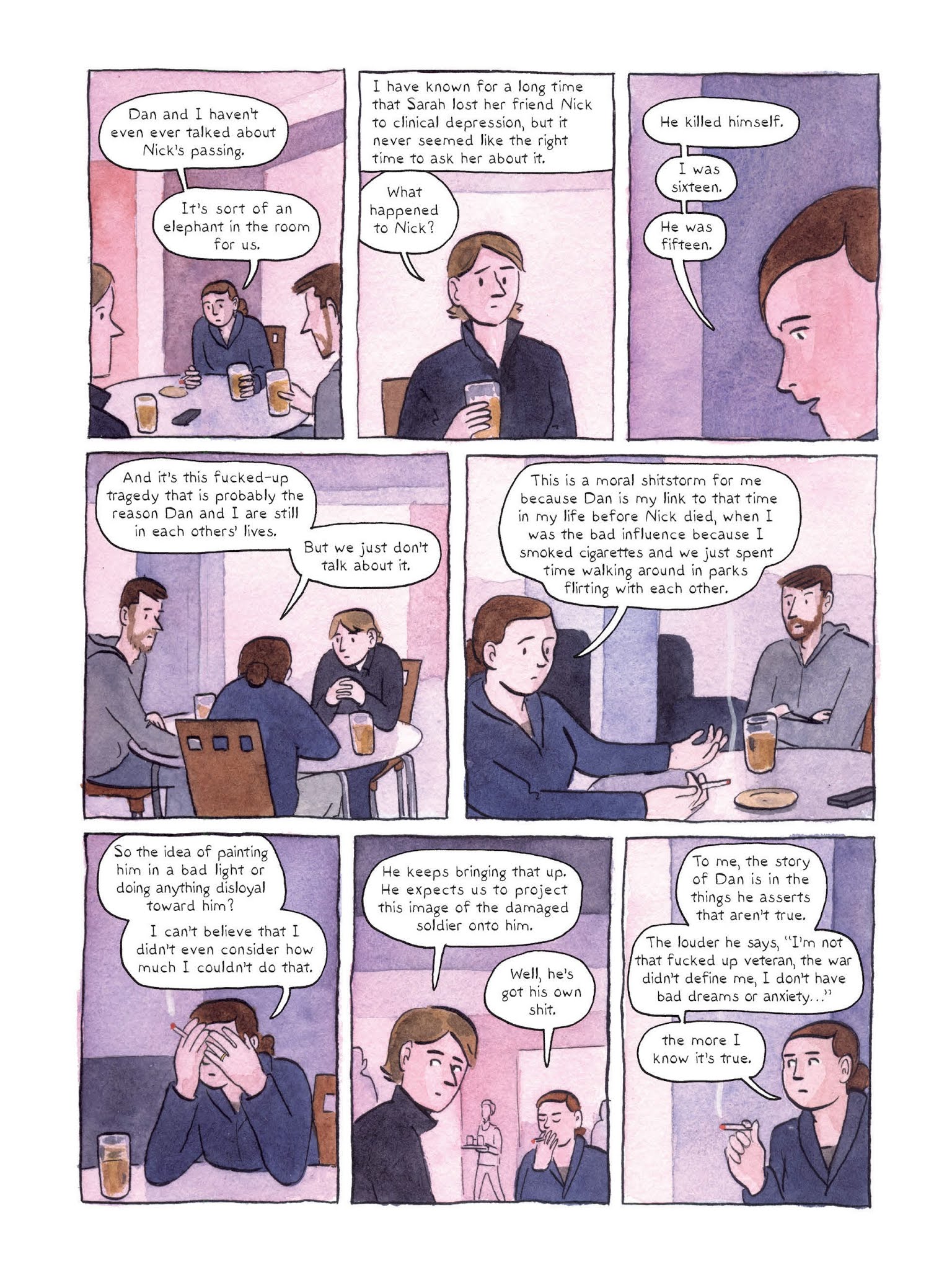 Read online Rolling Blackouts: Dispatches from Turkey, Syria, and Iraq comic -  Issue # TPB (Part 1) - 98