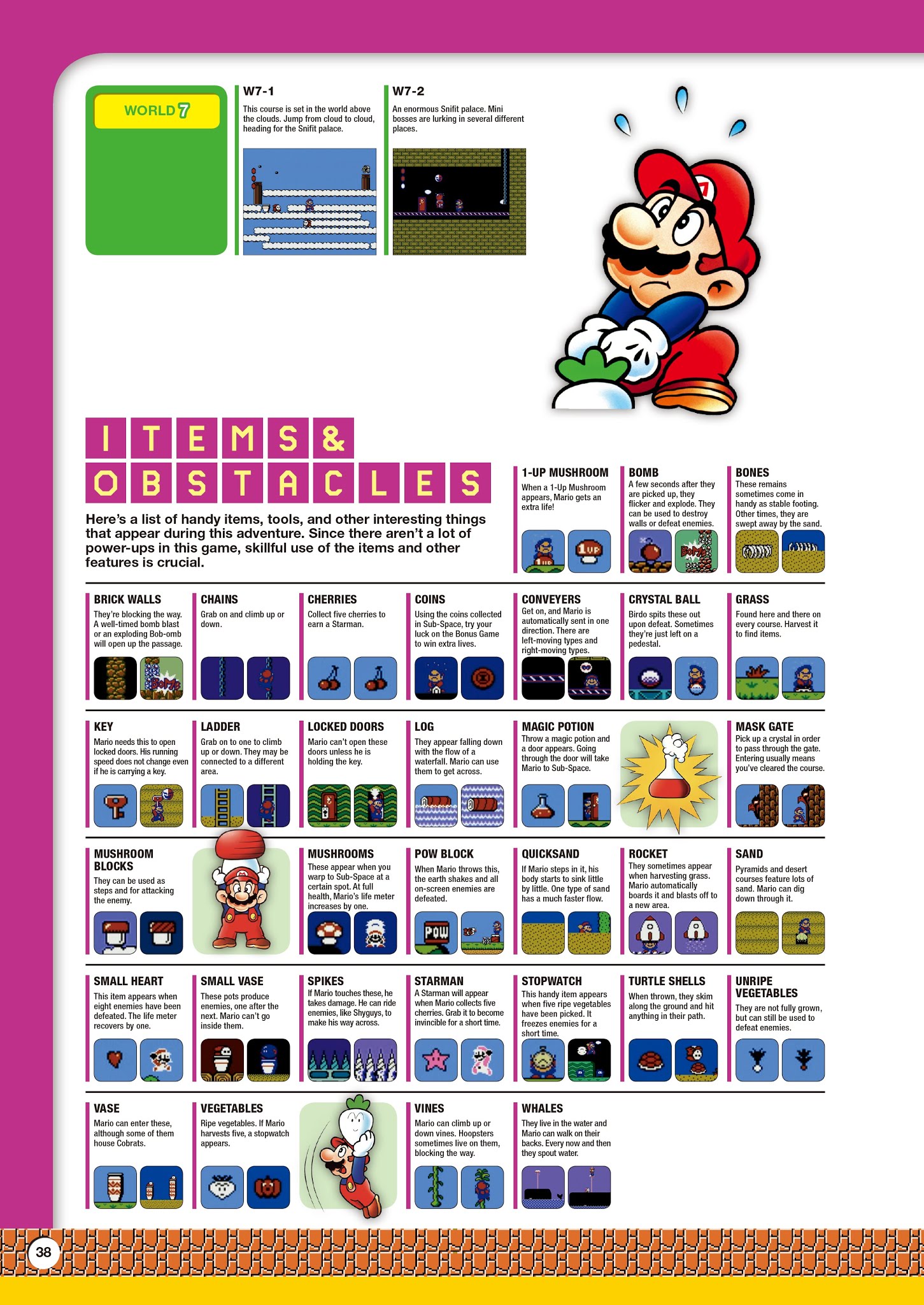 Read online Super Mario Bros. Encyclopedia: The Official Guide to the First 30 Years comic -  Issue # TPB (Part 1) - 39