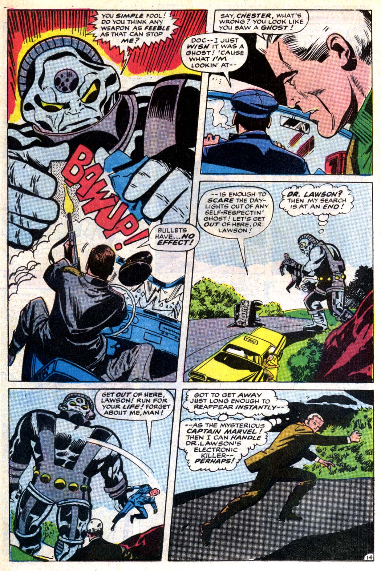 Captain Marvel (1968) Issue #8 #8 - English 15