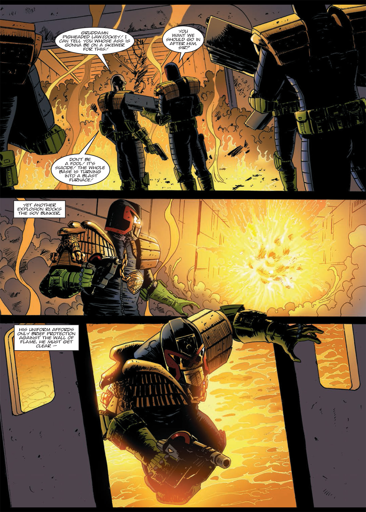 Read online Judge Dredd: Day of Chaos: Endgame comic -  Issue # TPB (Part 1) - 29