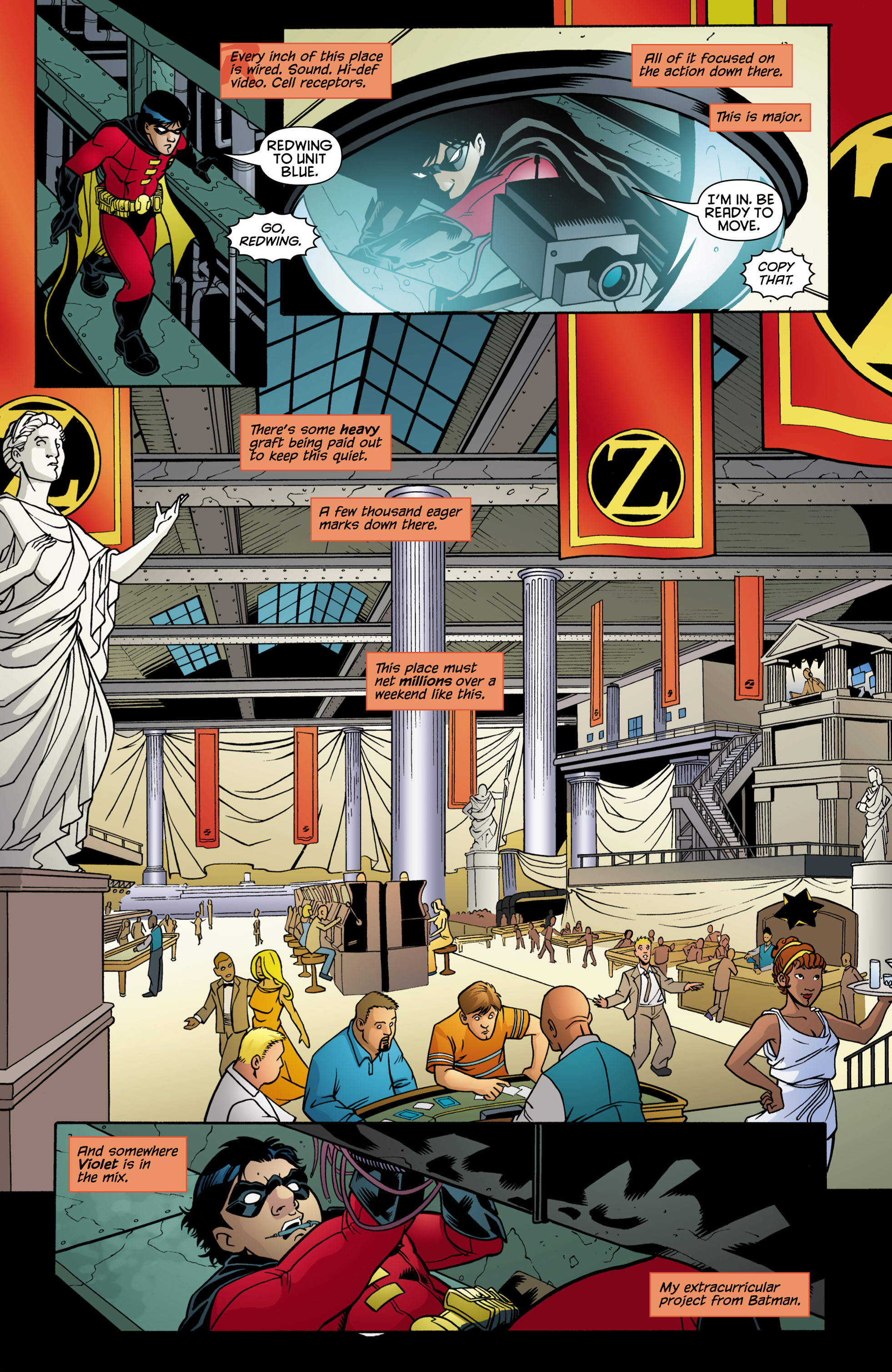Read online Robin (1993) comic -  Issue #172 - 7