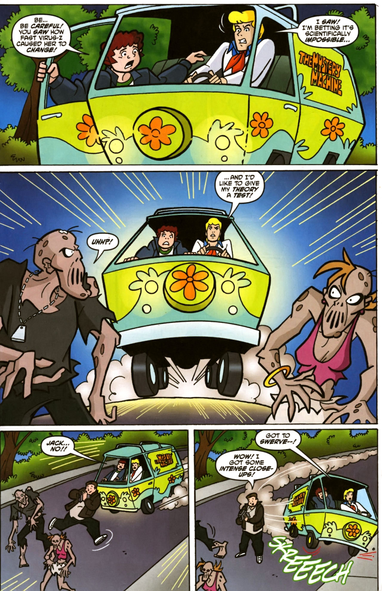 Read online Scooby-Doo (1997) comic -  Issue #157 - 8