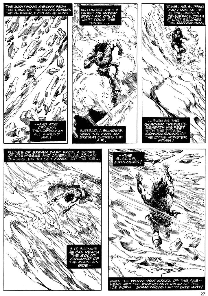 The Savage Sword Of Conan issue 34 - Page 27