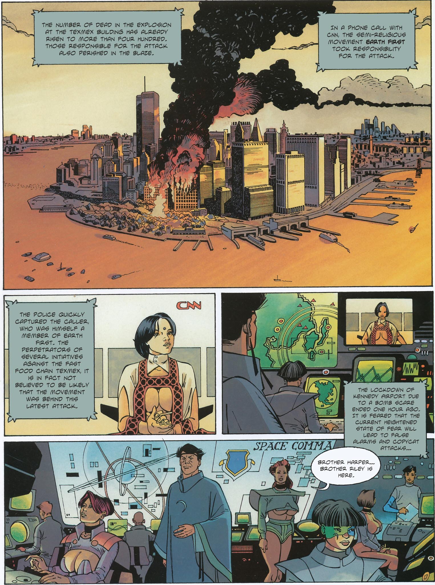 Read online Dallas Barr comic -  Issue #4 - 22