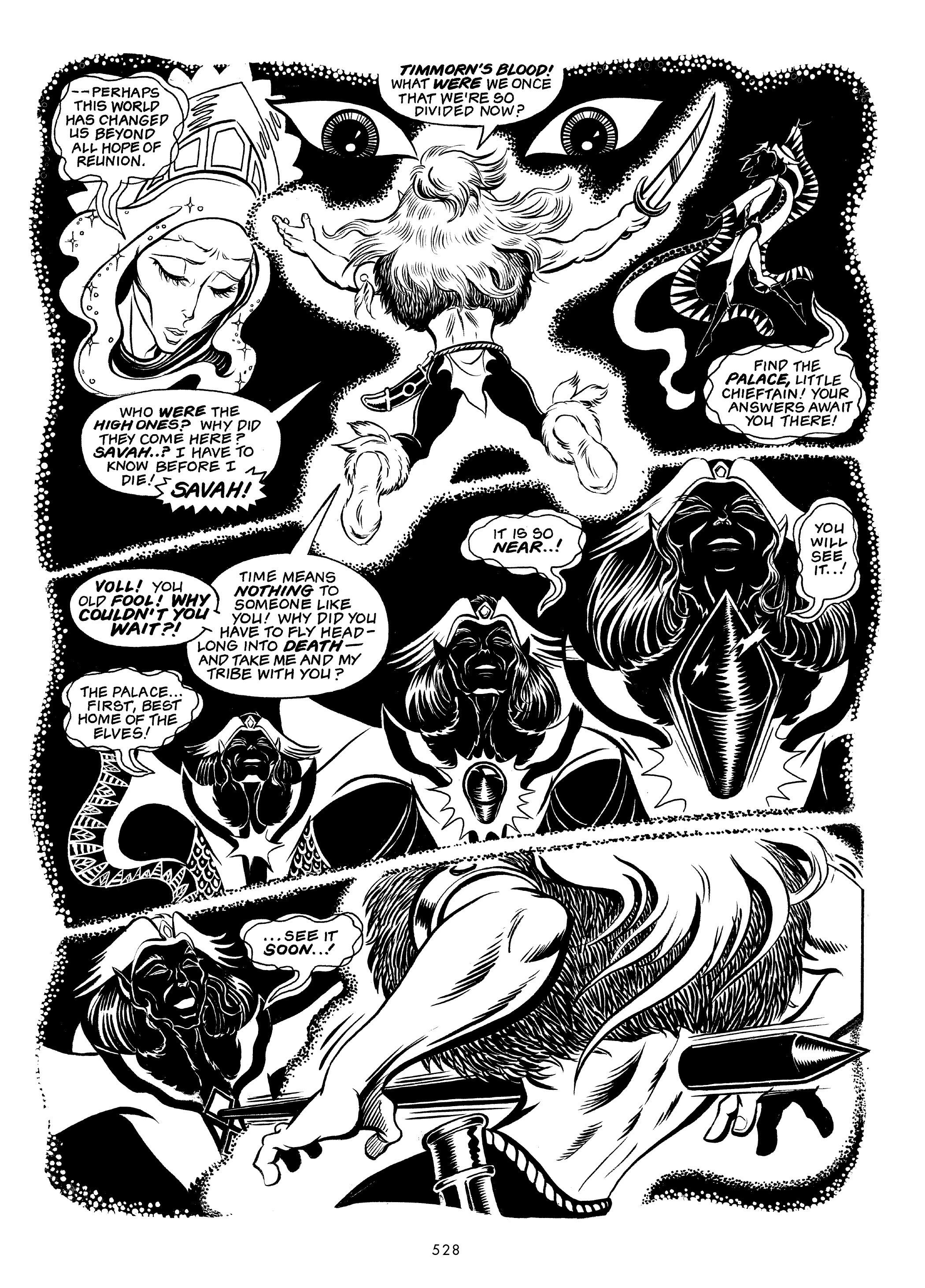 Read online The Complete ElfQuest comic -  Issue # TPB 1 (Part 6) - 28