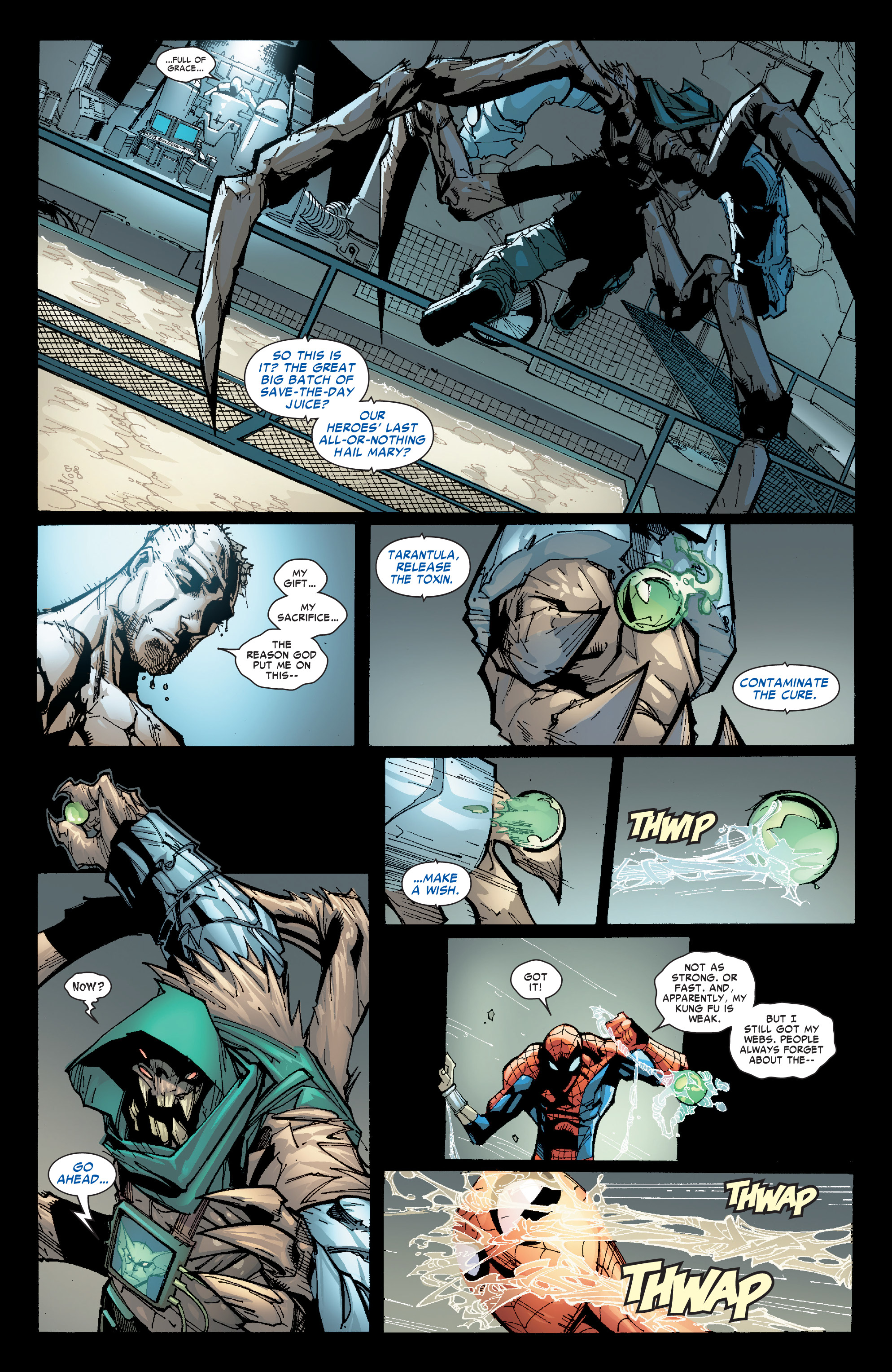 Read online Amazing Spider-Man: Big Time - The Complete Collection comic -  Issue # TPB 2 (Part 4) - 9
