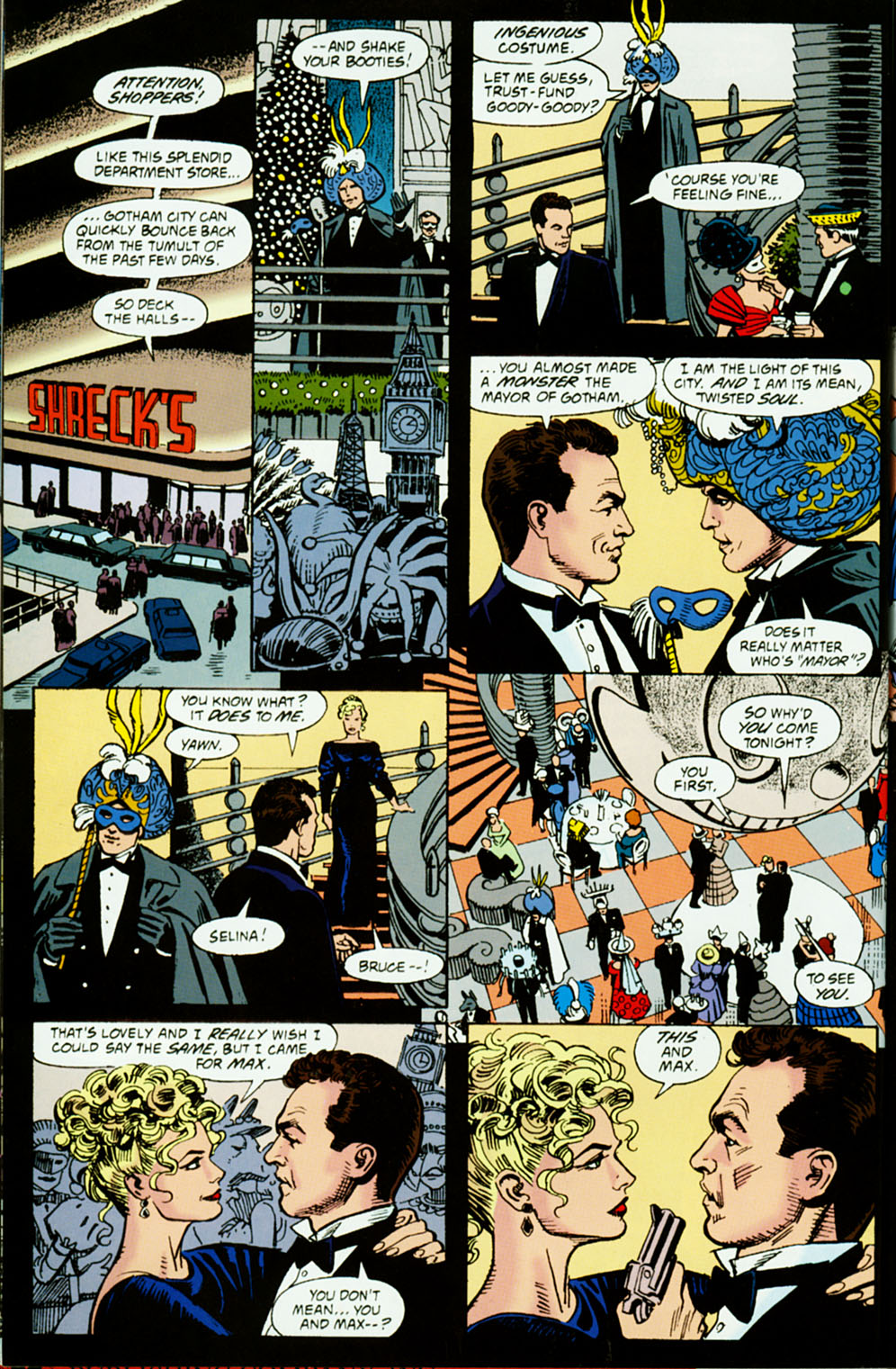 Read online Batman Returns: The Official Comic Adaptation of the Warner Bros. Motion Picture comic -  Issue # Full - 44