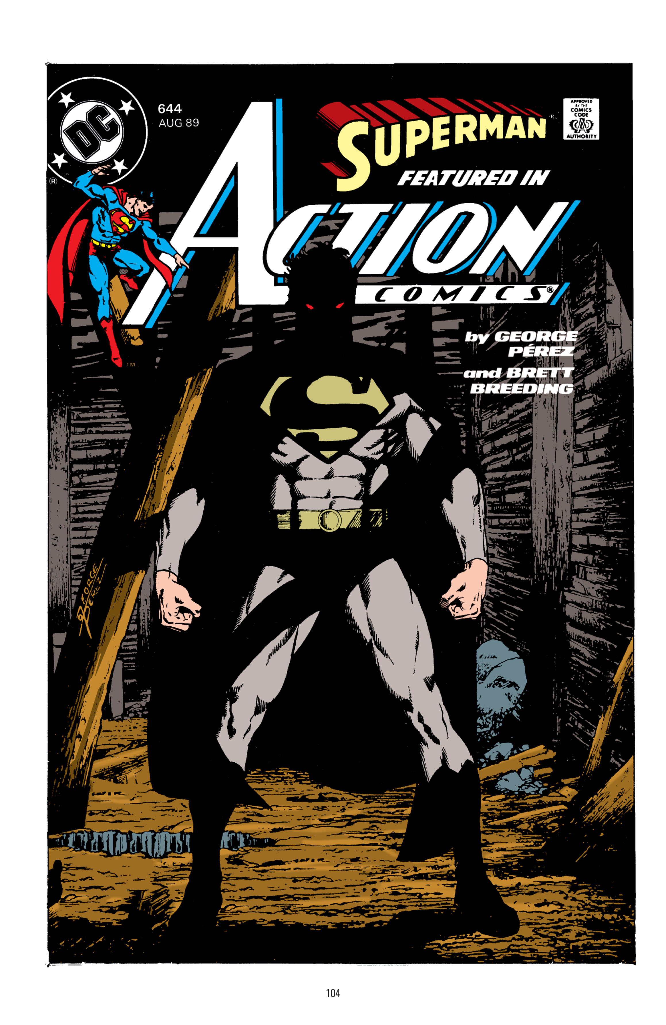Read online Adventures of Superman: George Pérez comic -  Issue # TPB (Part 2) - 4