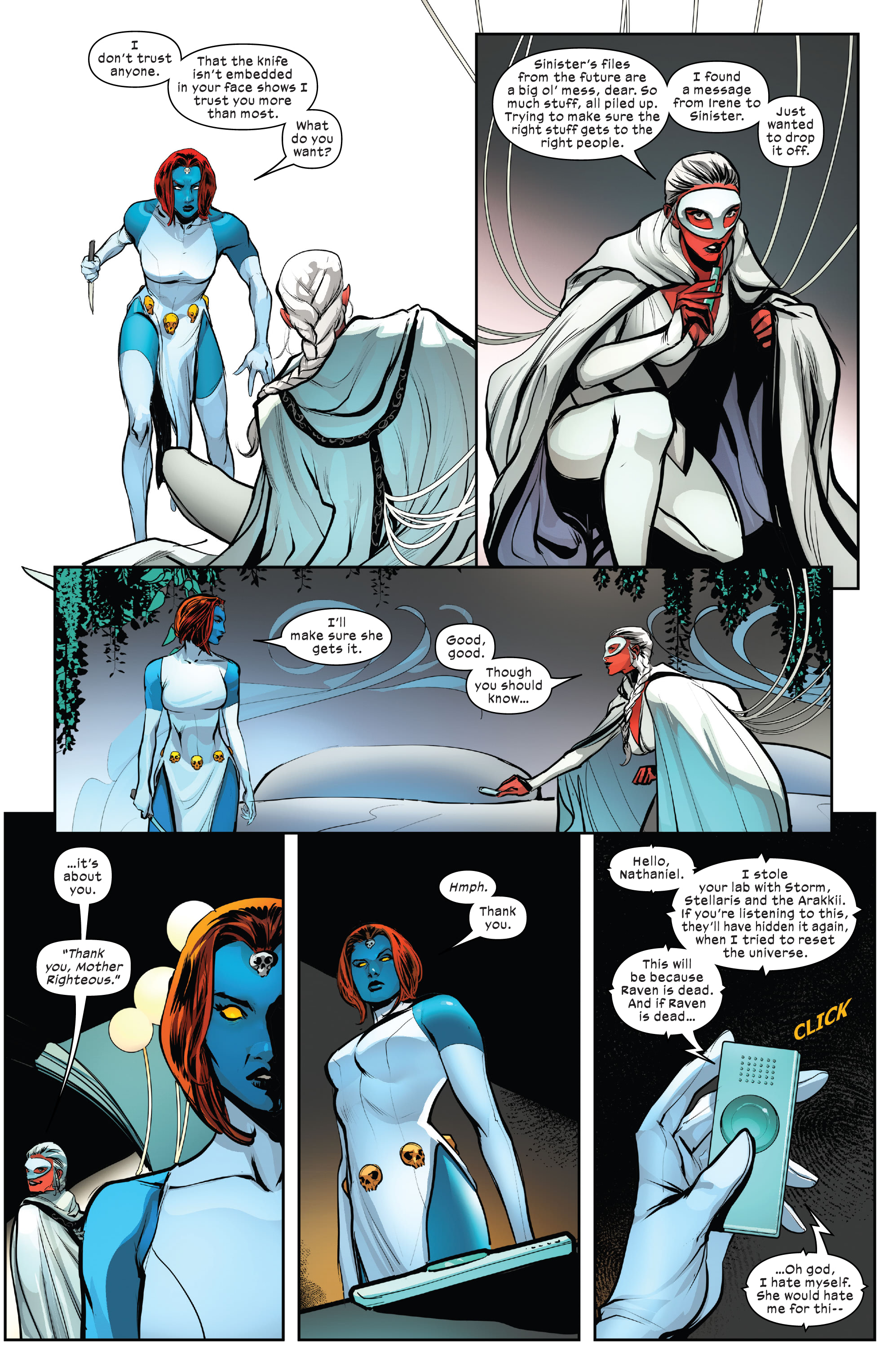 Read online Immortal X-Men comic -  Issue #11 - 16