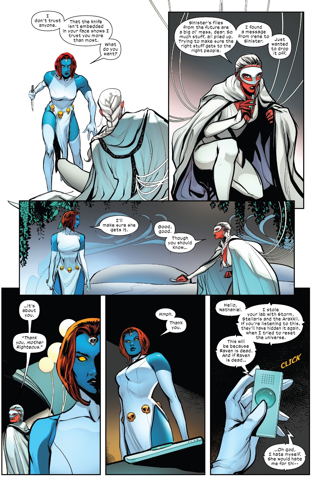 Immortal X-Men issue 11 - Page 16