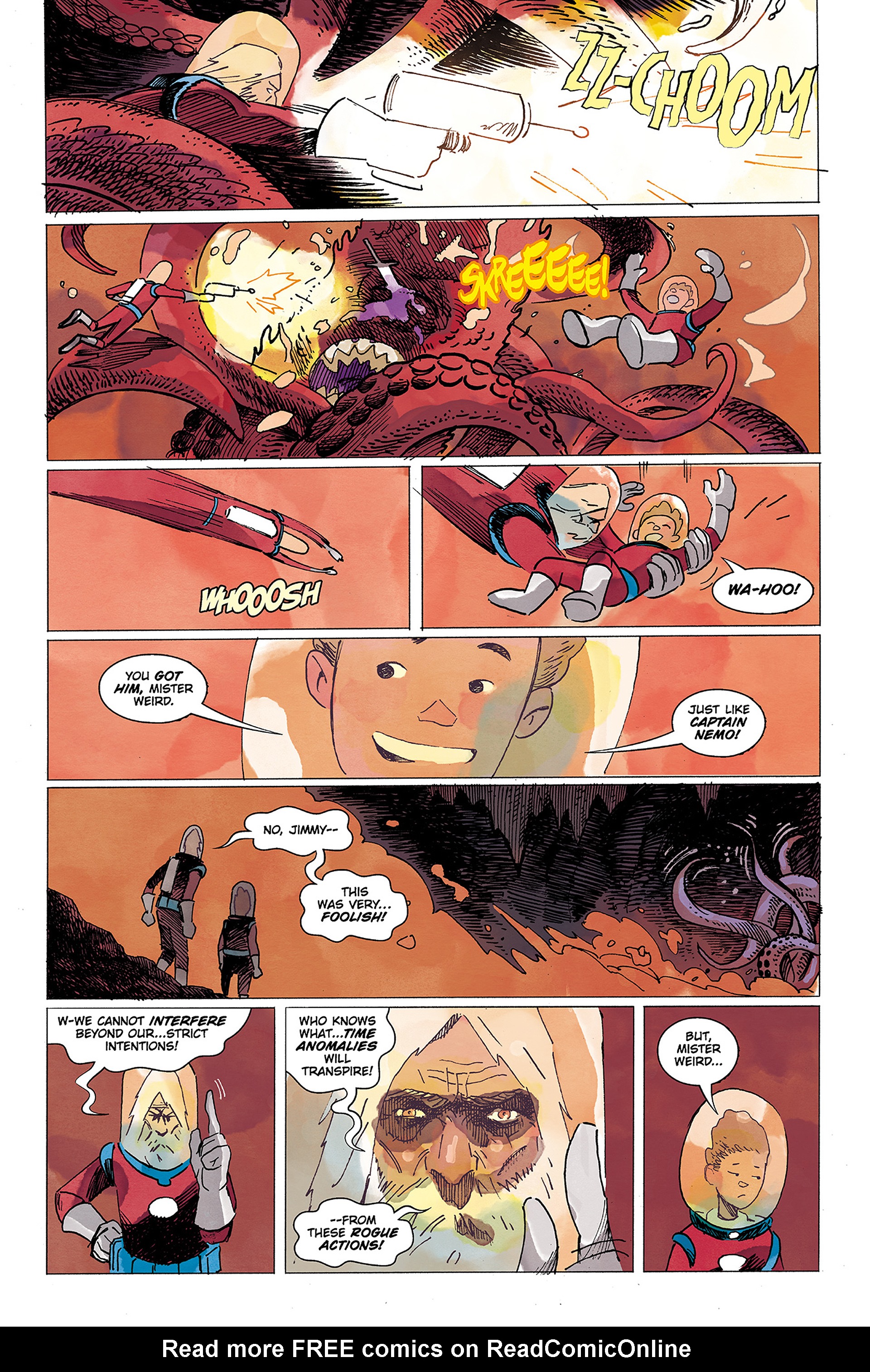 Read online Colonel Weird and Little Andromeda comic -  Issue # TPB - 52