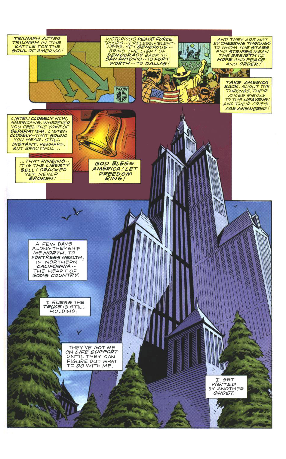 Read online Martha Washington Saves the World comic -  Issue #2 - 29