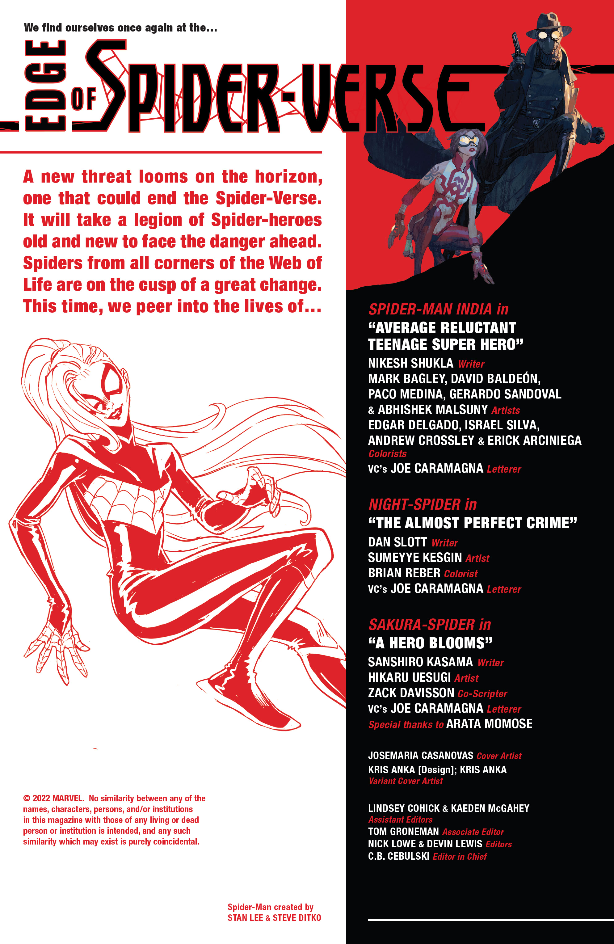 Read online Edge of Spider-Verse (2022) comic -  Issue #3 - 2