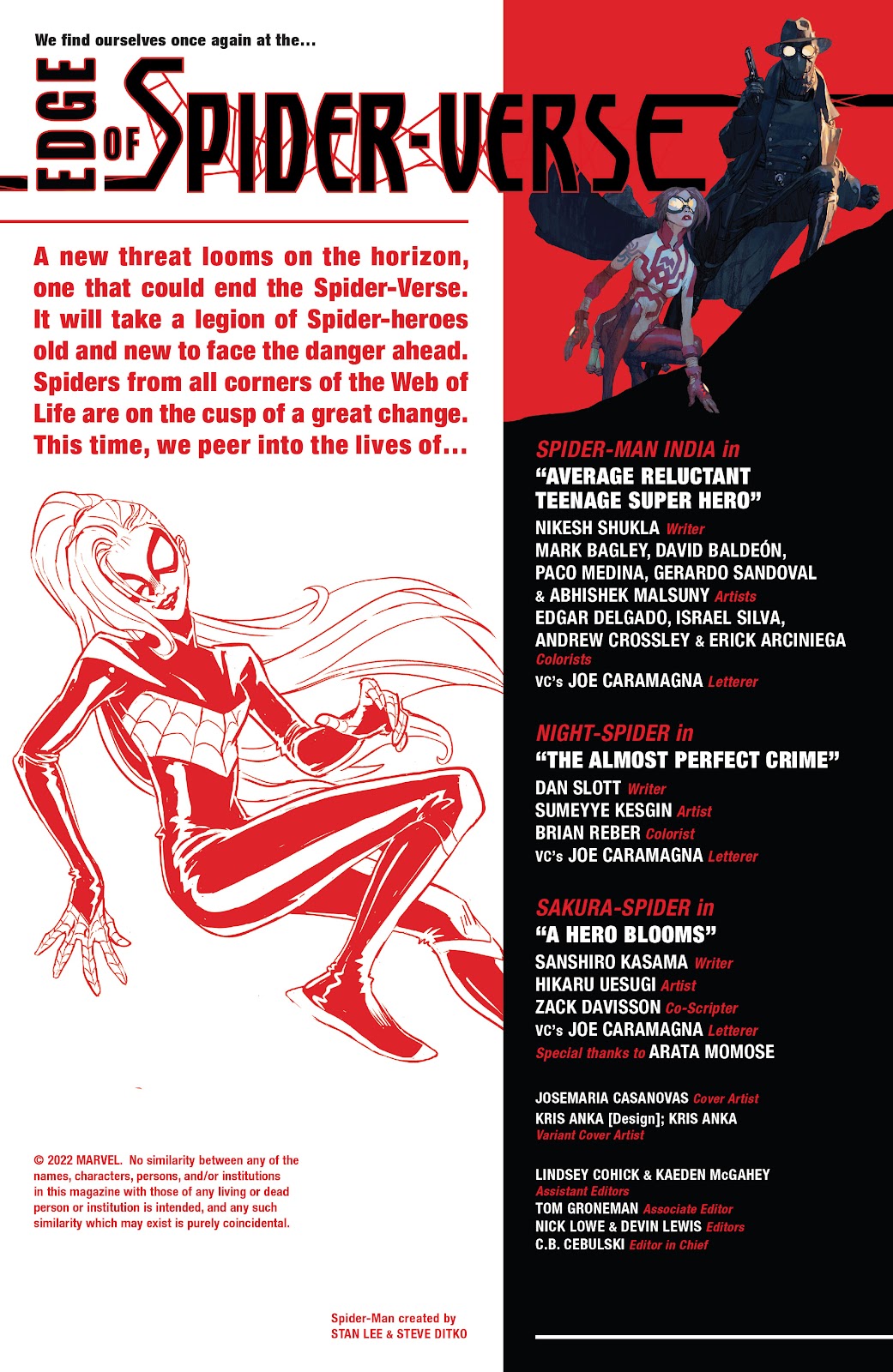 Edge of Spider-Verse (2022) issue 3 - Page 2