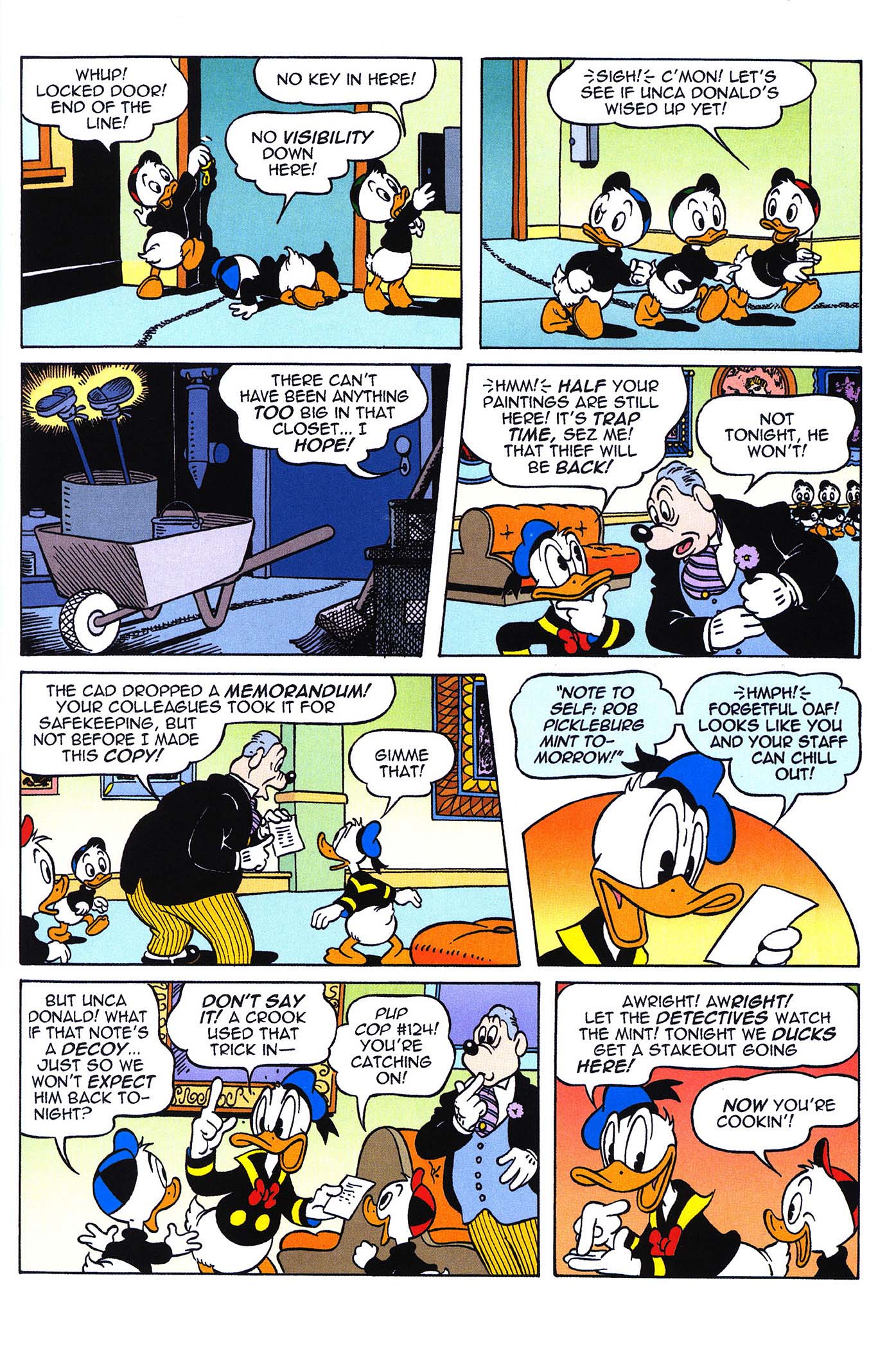 Read online Walt Disney's Comics and Stories comic -  Issue #694 - 29