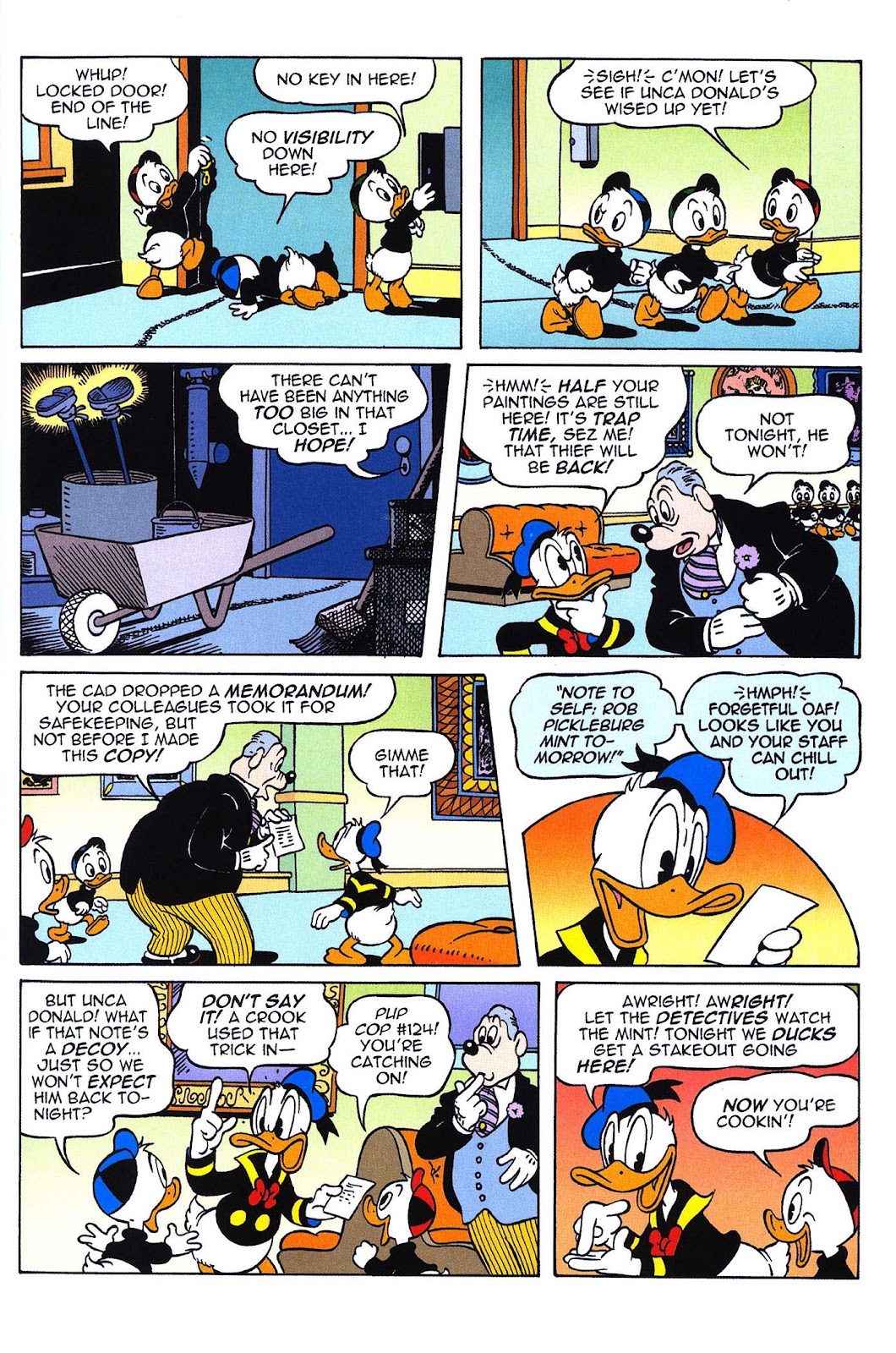 Walt Disney's Comics and Stories issue 694 - Page 29