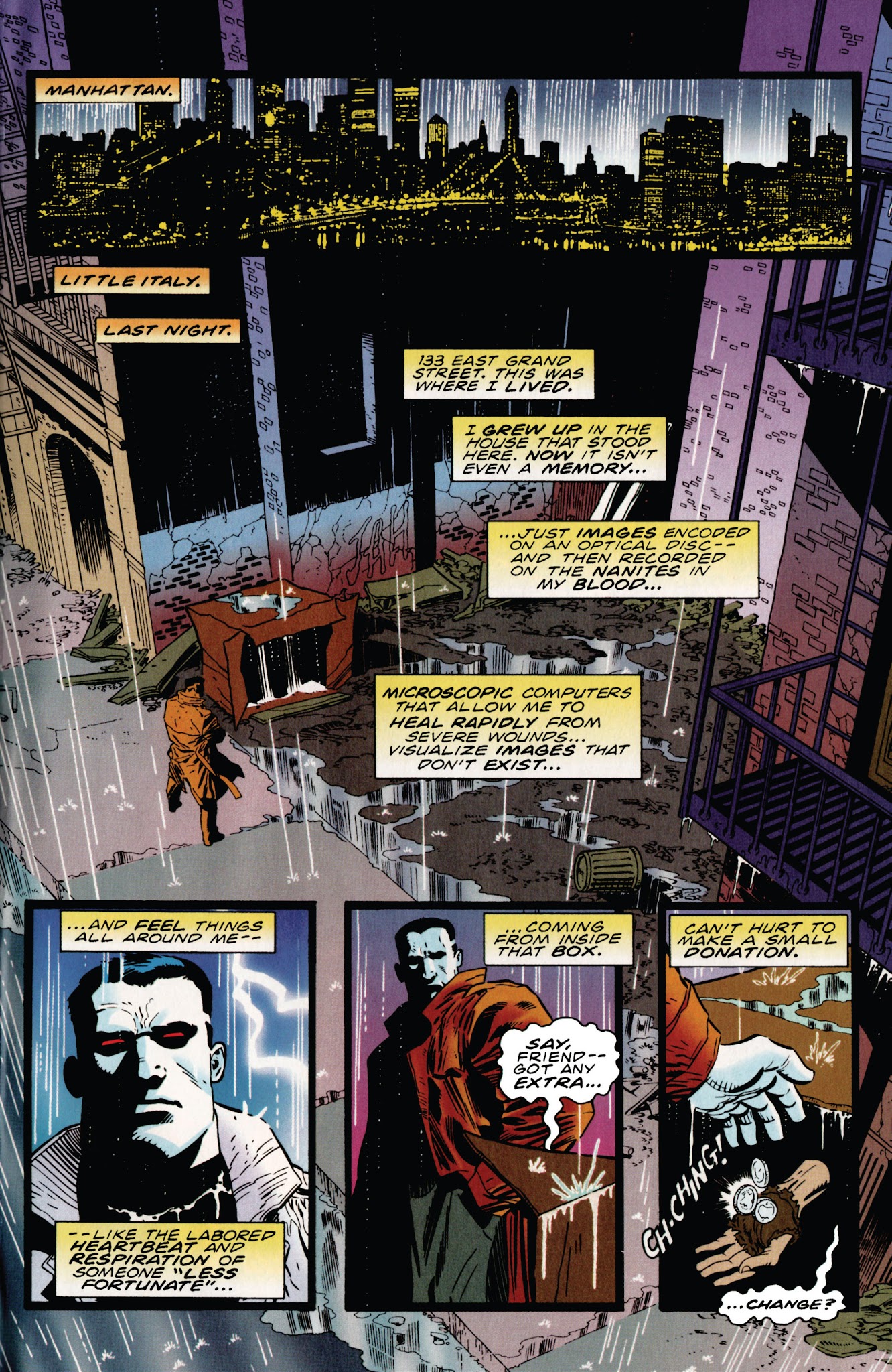 Read online Bloodshot: Last Stand comic -  Issue # Full - 2