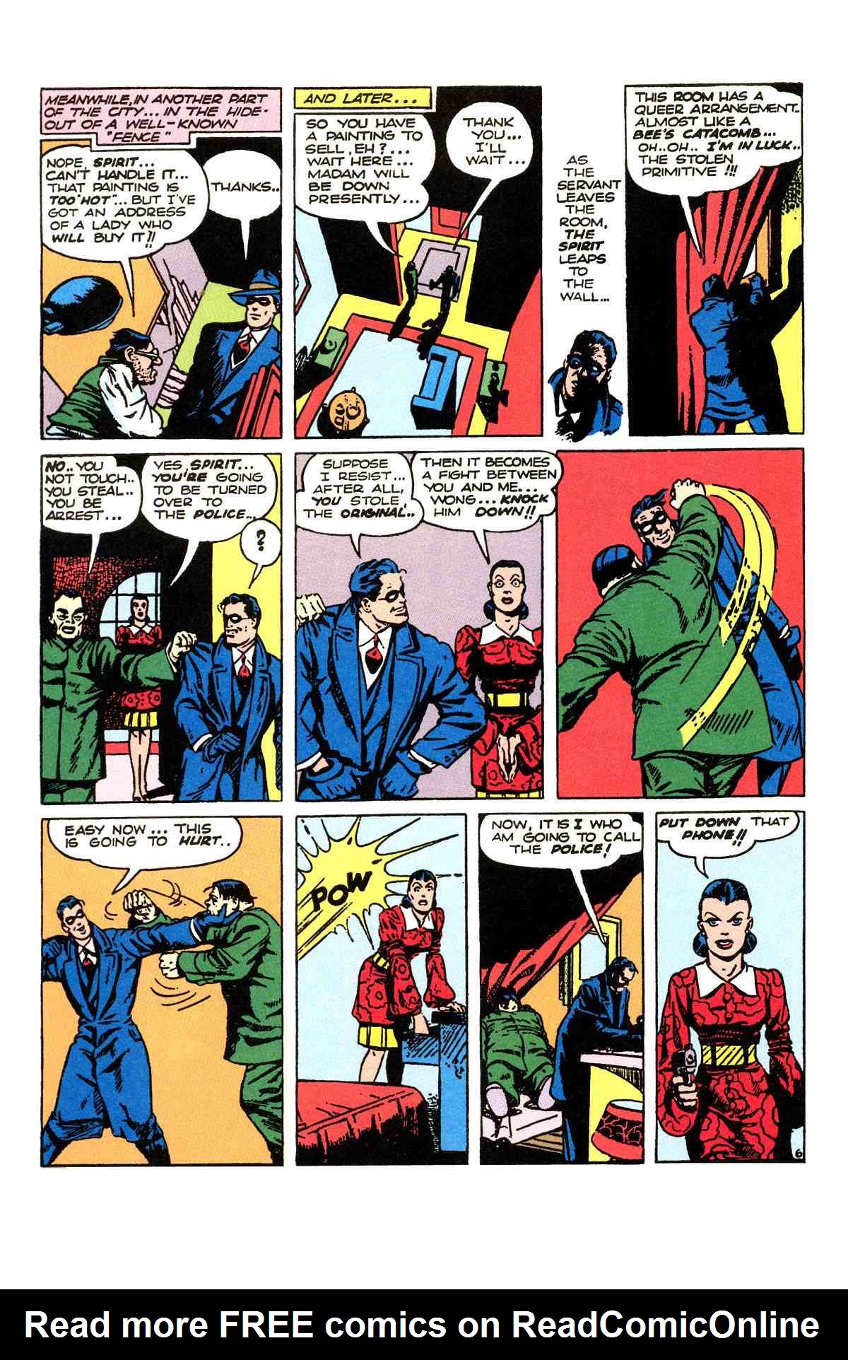 Read online Will Eisner's The Spirit Archives comic -  Issue # TPB 2 (Part 2) - 58