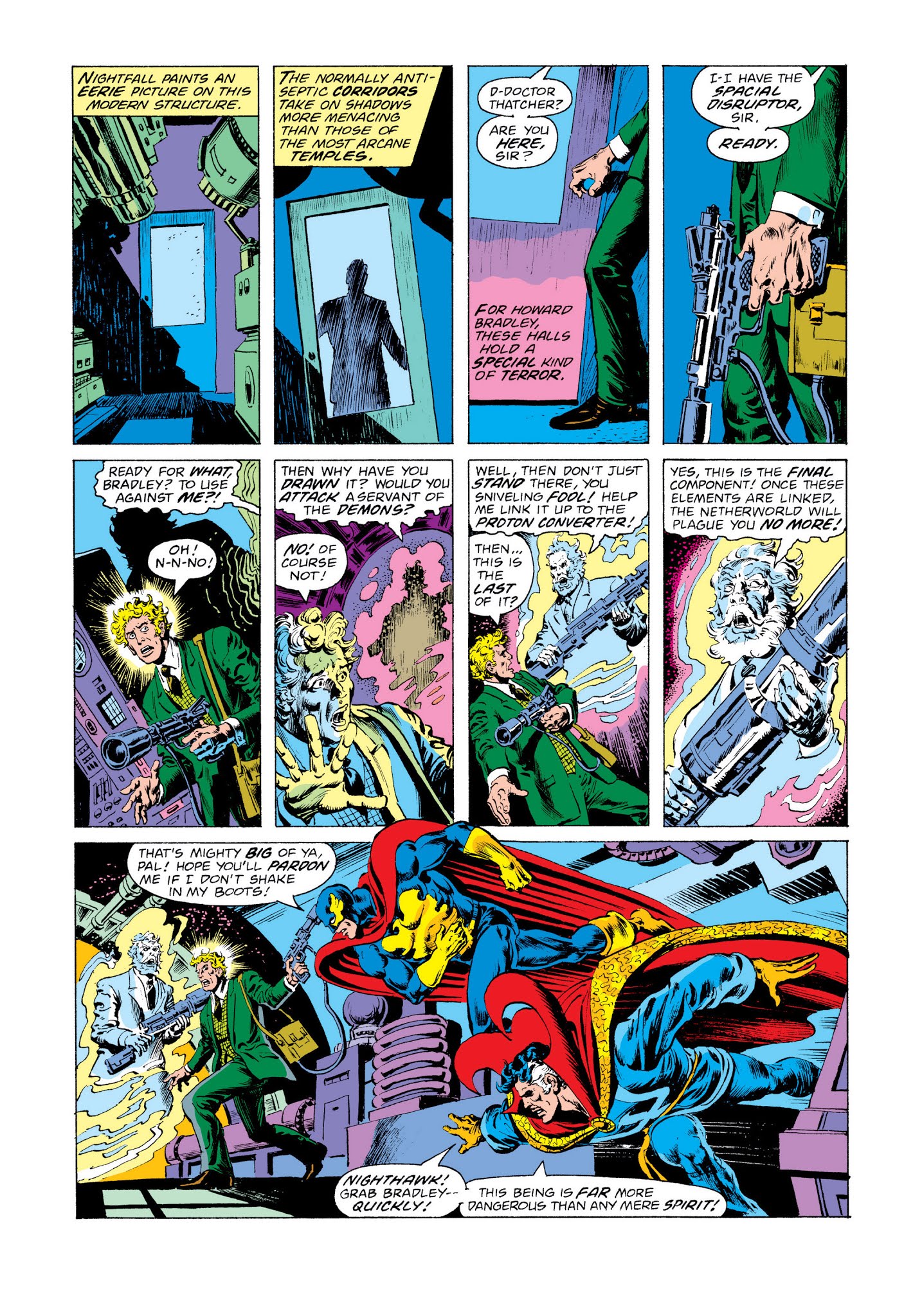 Read online Marvel Masterworks: Doctor Strange comic -  Issue # TPB 7 (Part 2) - 22