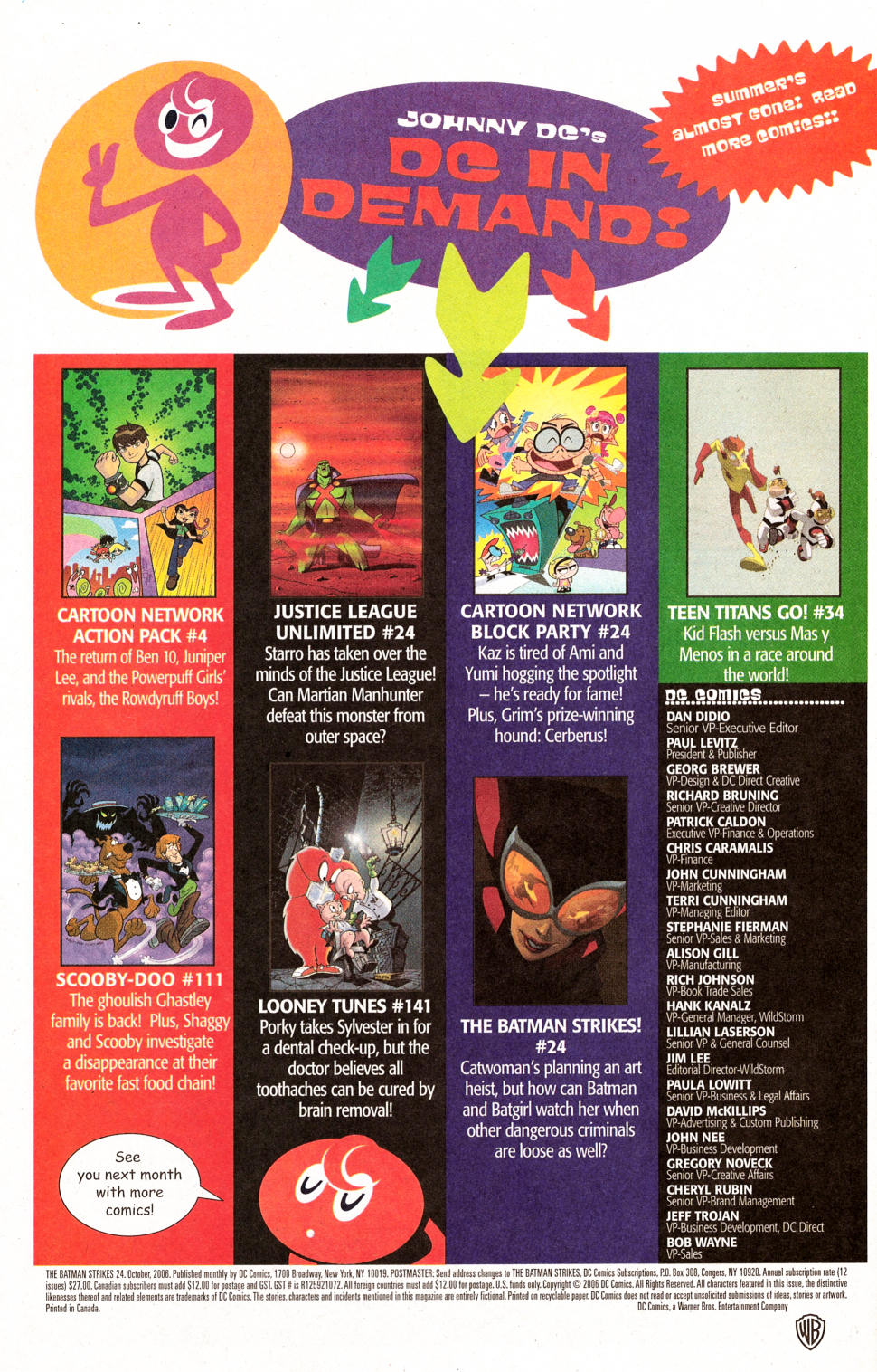 Read online The Batman Strikes! comic -  Issue #24 - 34