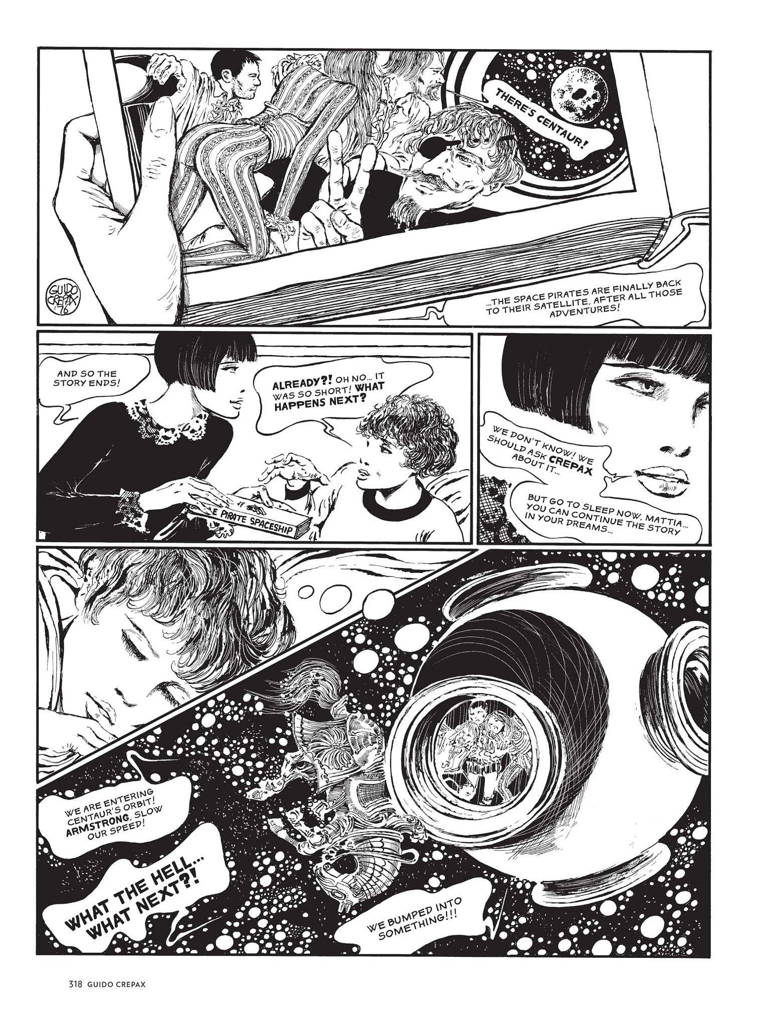 Read online The Complete Crepax comic -  Issue # TPB 2 - 305