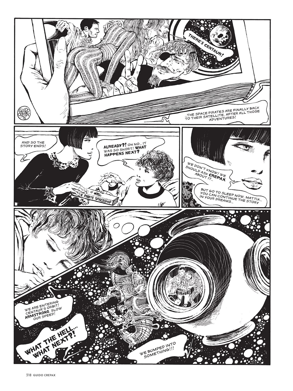 The Complete Crepax issue TPB 2 - Page 305