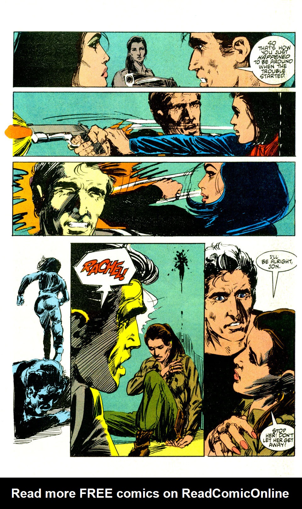Read online Jon Sable, Freelance comic -  Issue #24 - 21