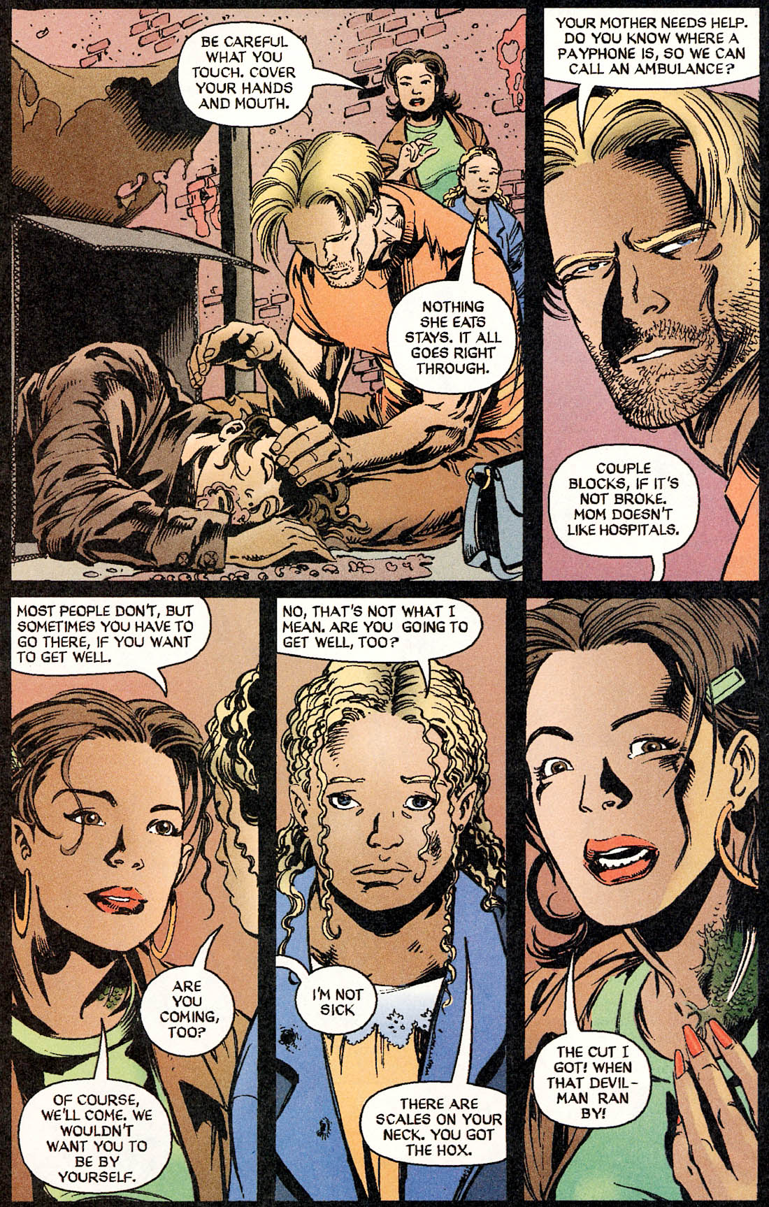 Read online Leonard Nimoy's Primortals (1996) comic -  Issue #4 - 11