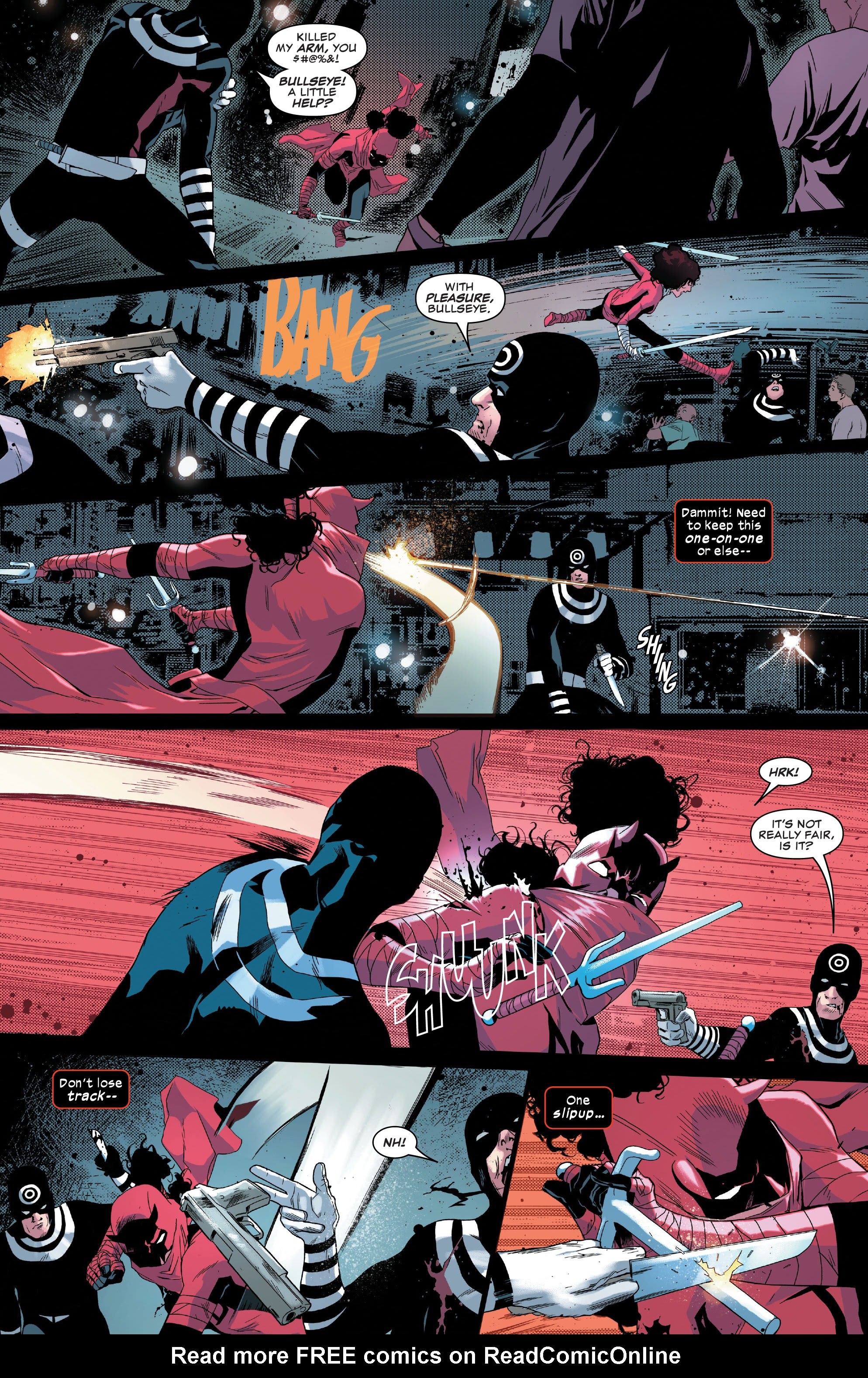 Read online Daredevil (2019) comic -  Issue #35 - 5