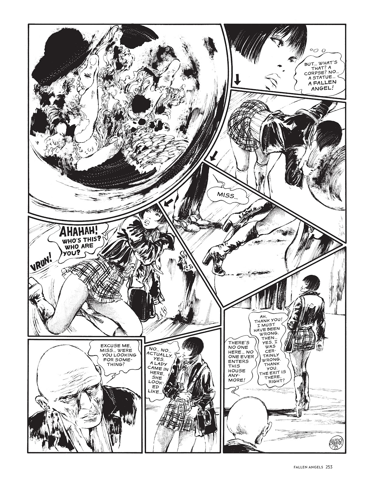 The Complete Crepax issue TPB 4 (Part 3) - Page 51