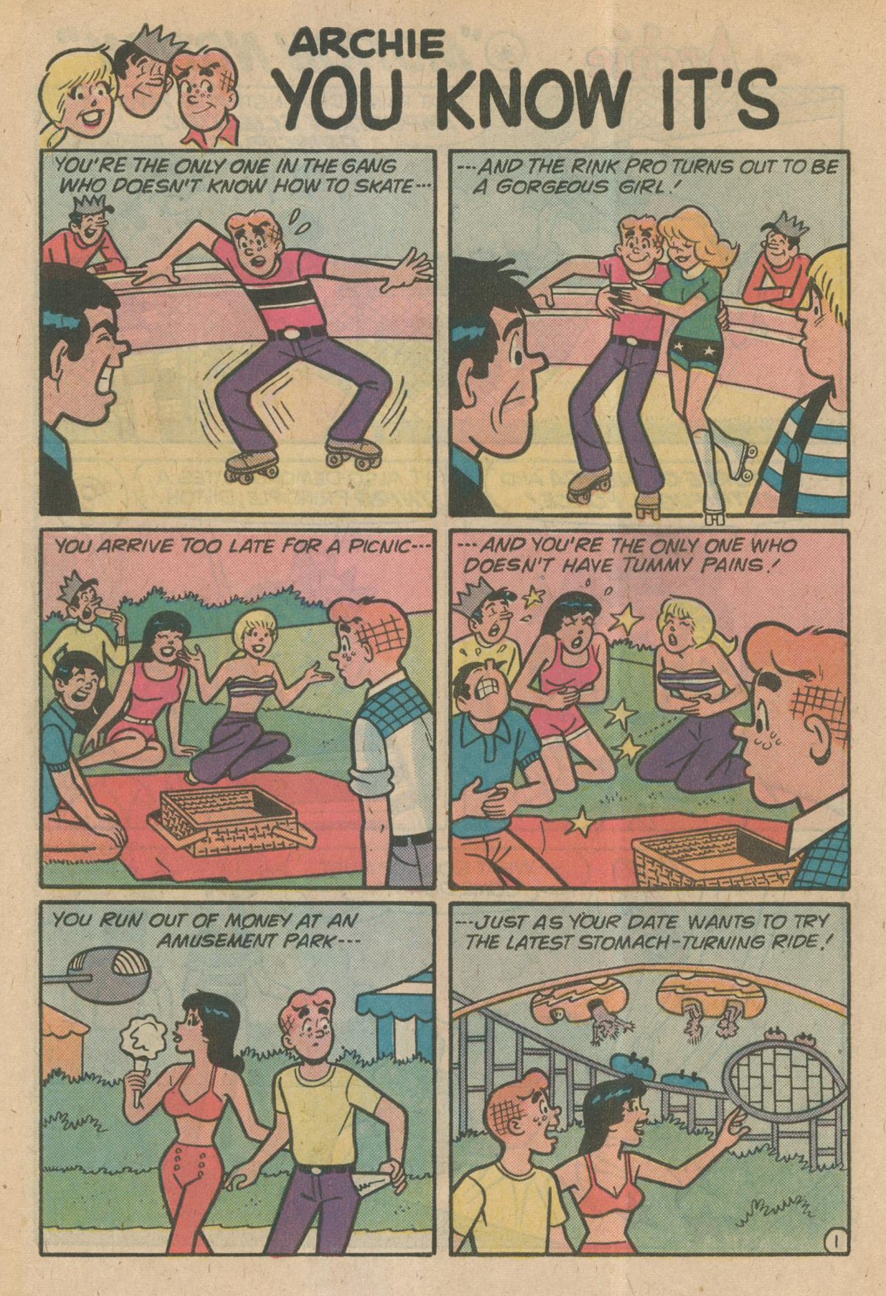 Read online Archie's Joke Book Magazine comic -  Issue #259 - 30