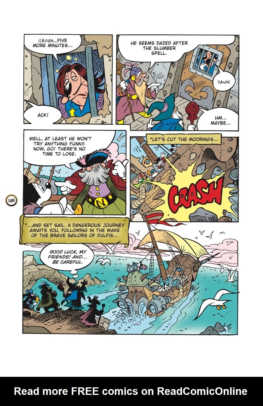 Read online Wizards of Mickey (2020) comic -  Issue # TPB 4 (Part 2) - 100