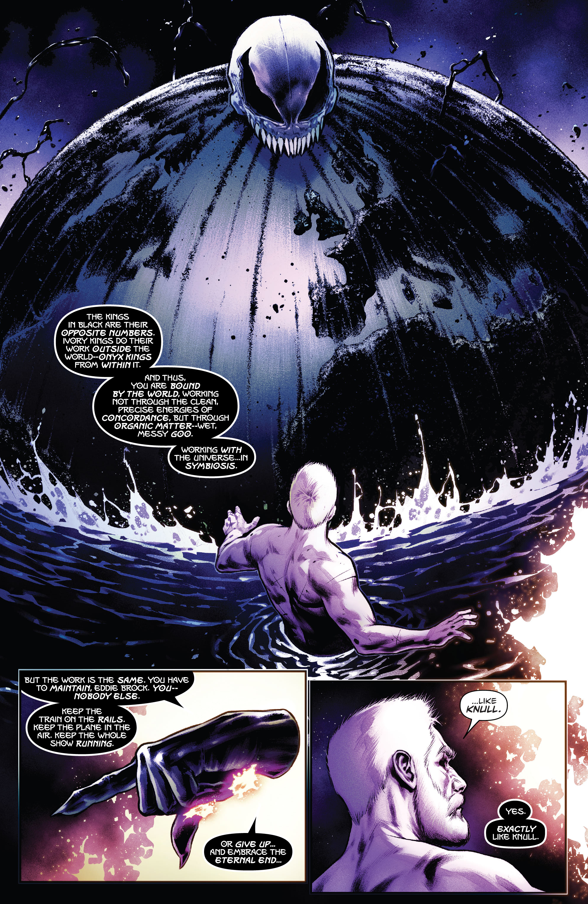 Read online Venom (2021) comic -  Issue #18 - 11