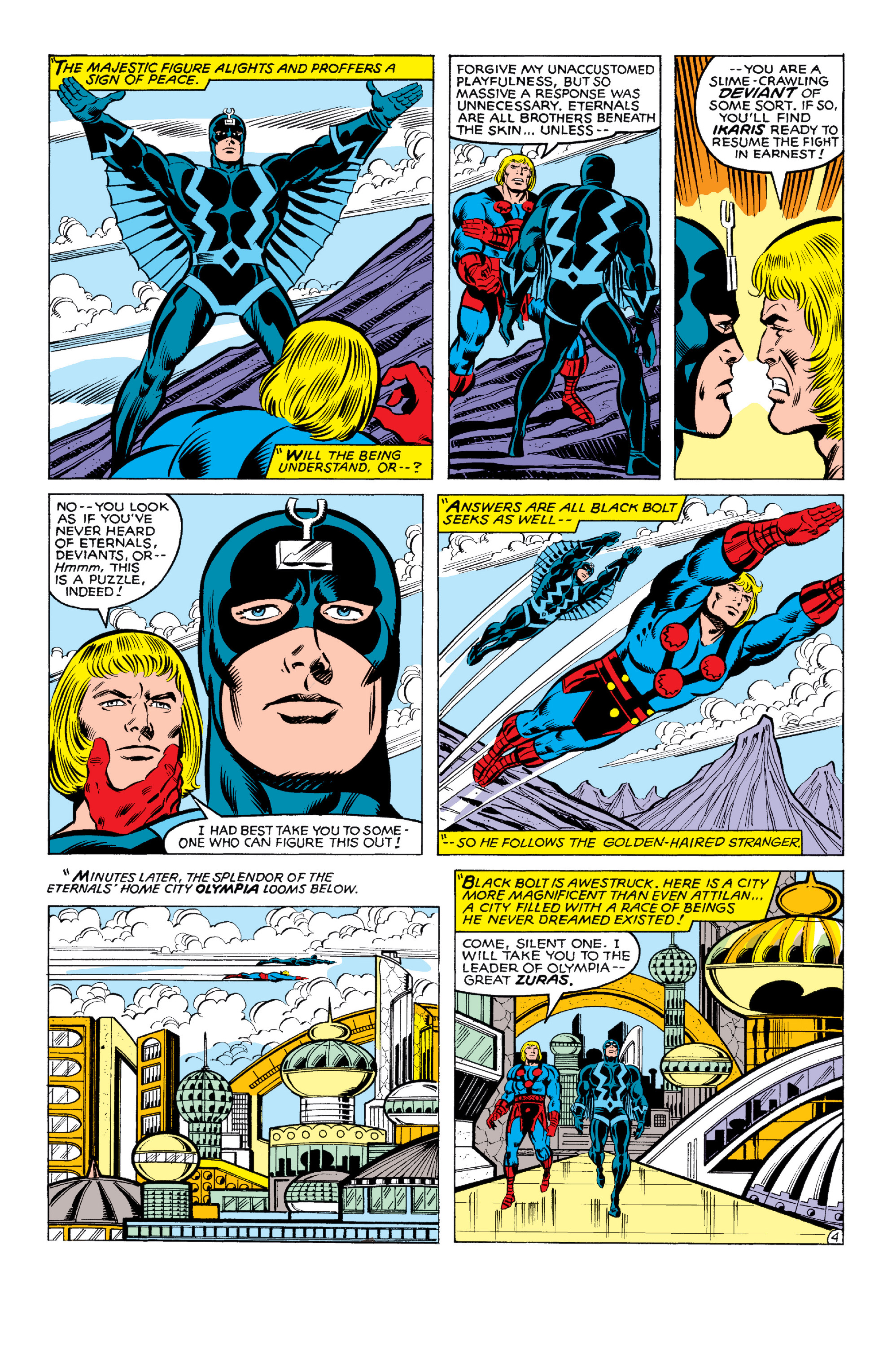 Read online Eternals: Secrets From The Marvel Universe comic -  Issue # Full - 41