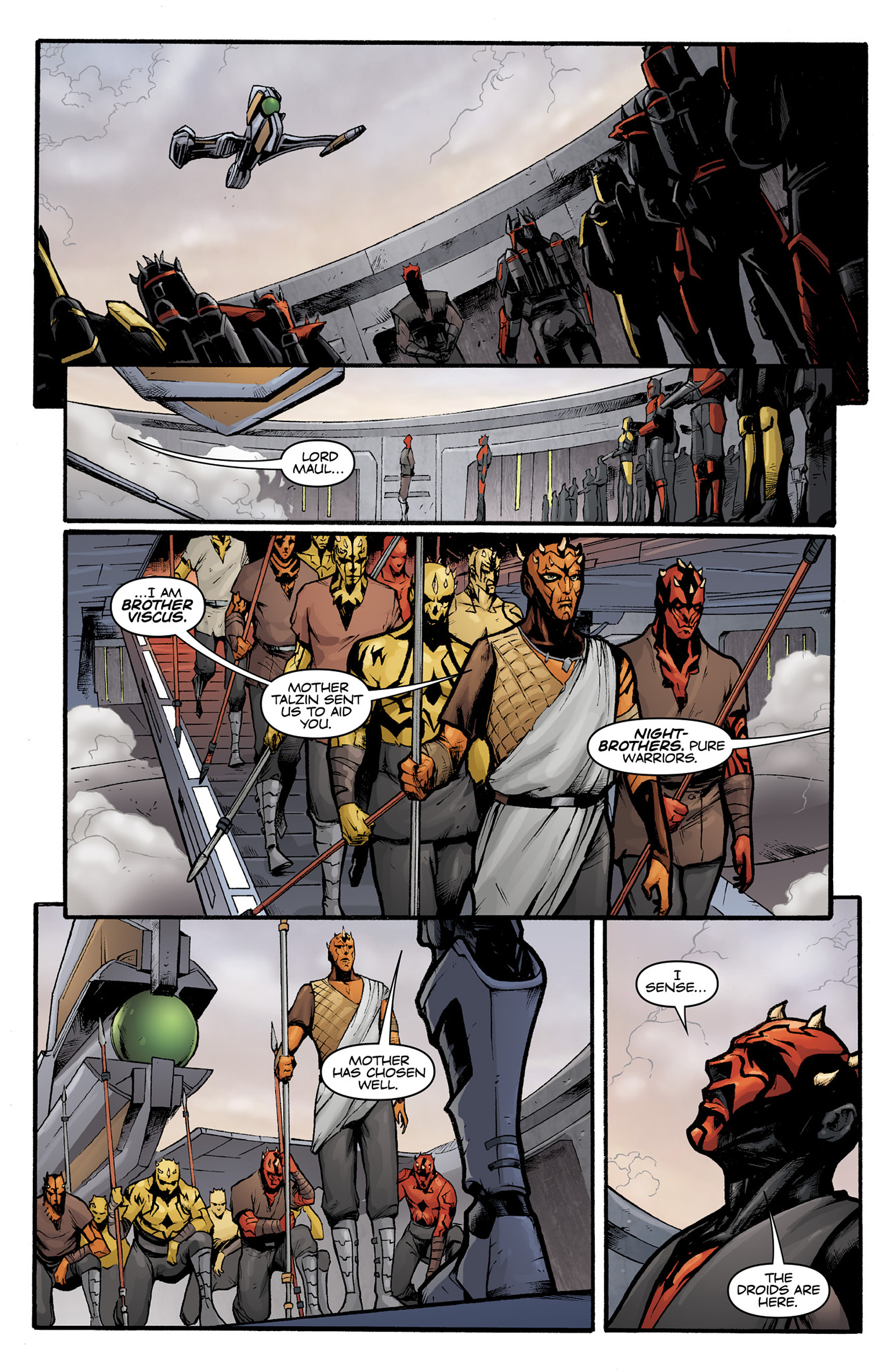 Read online Star Wars: Darth Maul - Son of Dathomir comic -  Issue #2 - 9