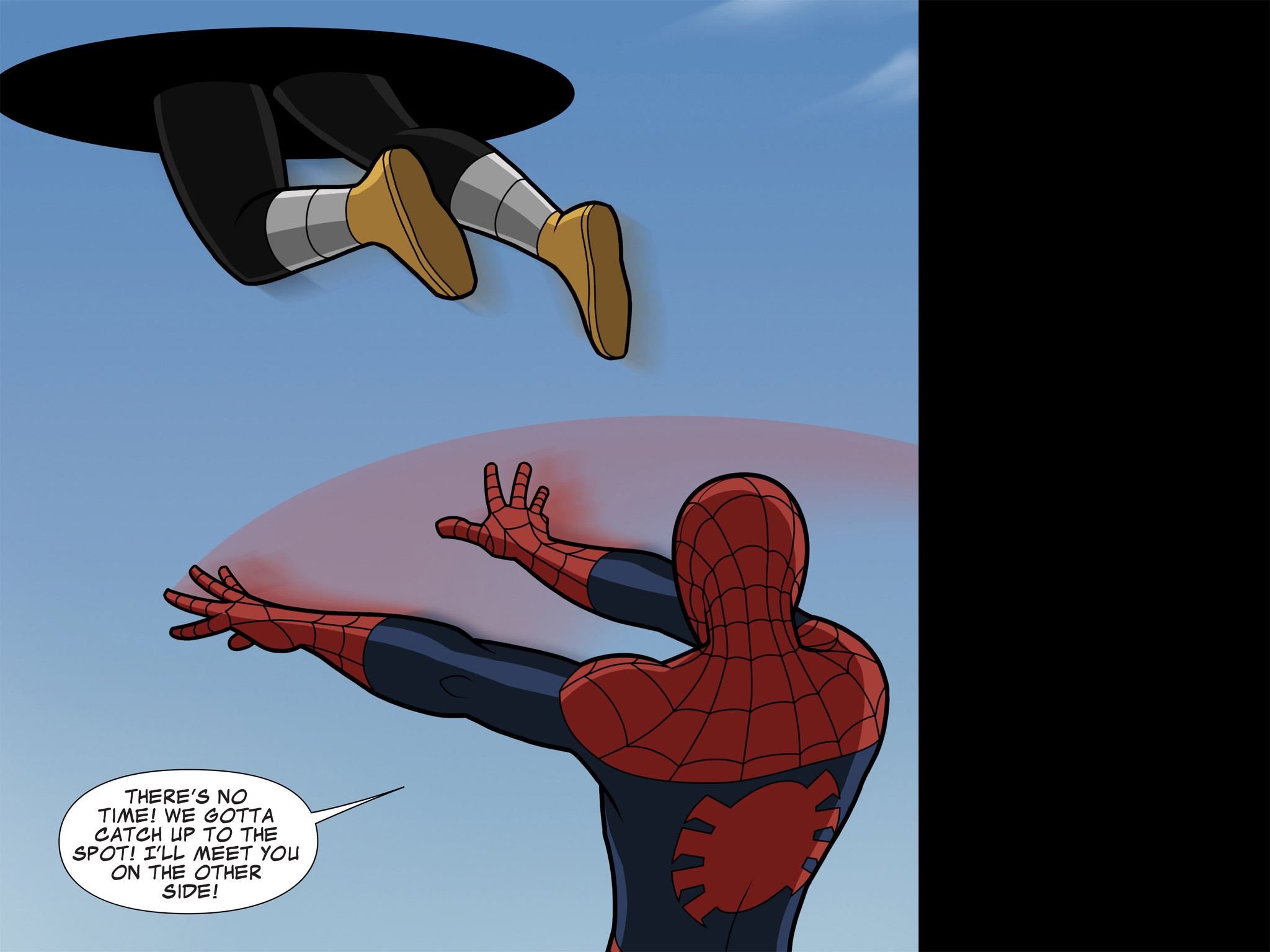 Read online Ultimate Spider-Man (Infinite Comics) (2015) comic -  Issue #9 - 17
