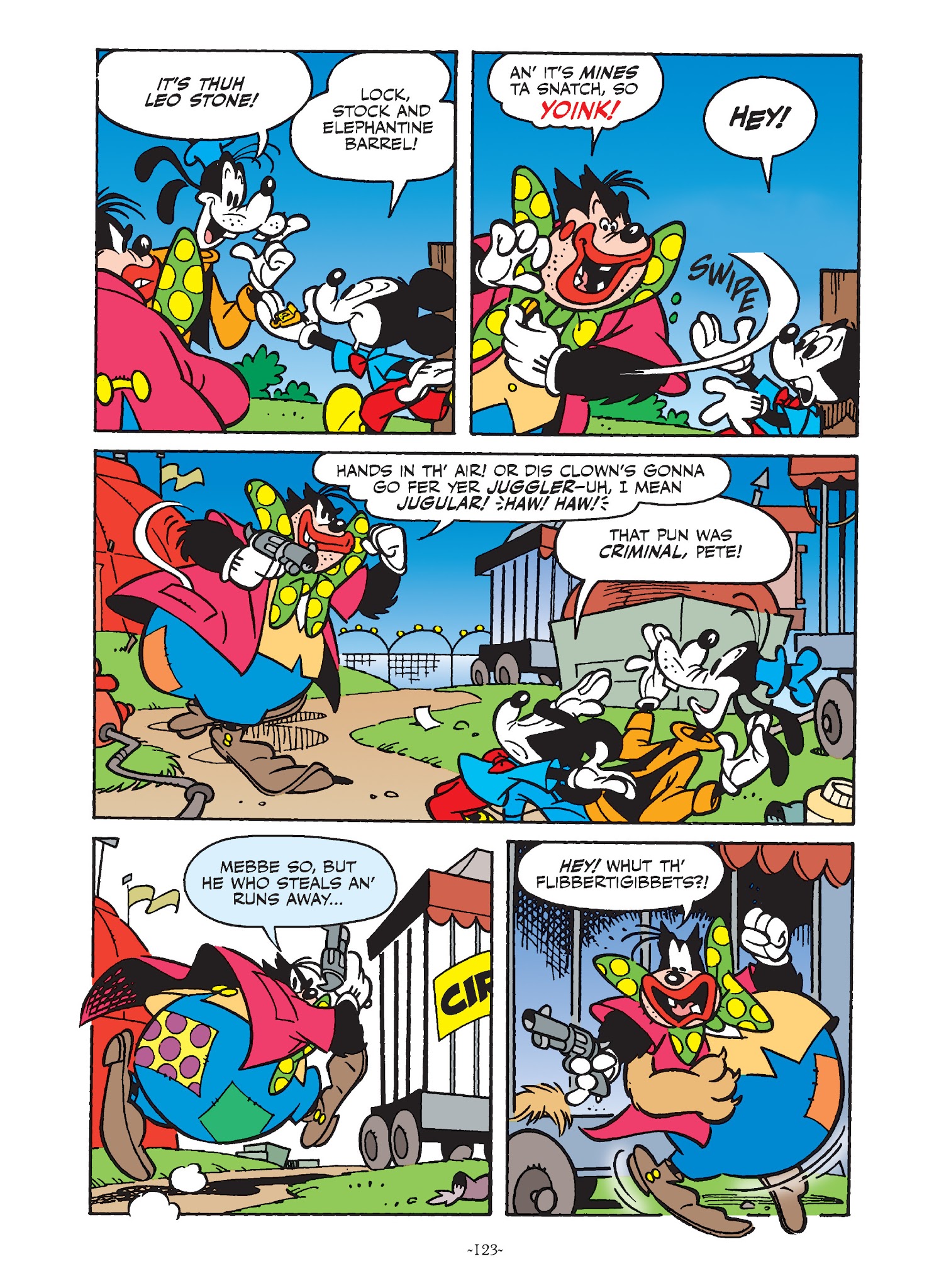 Read online Mickey and Donald: The Search For the Zodiac Stone comic -  Issue # TPB - 122